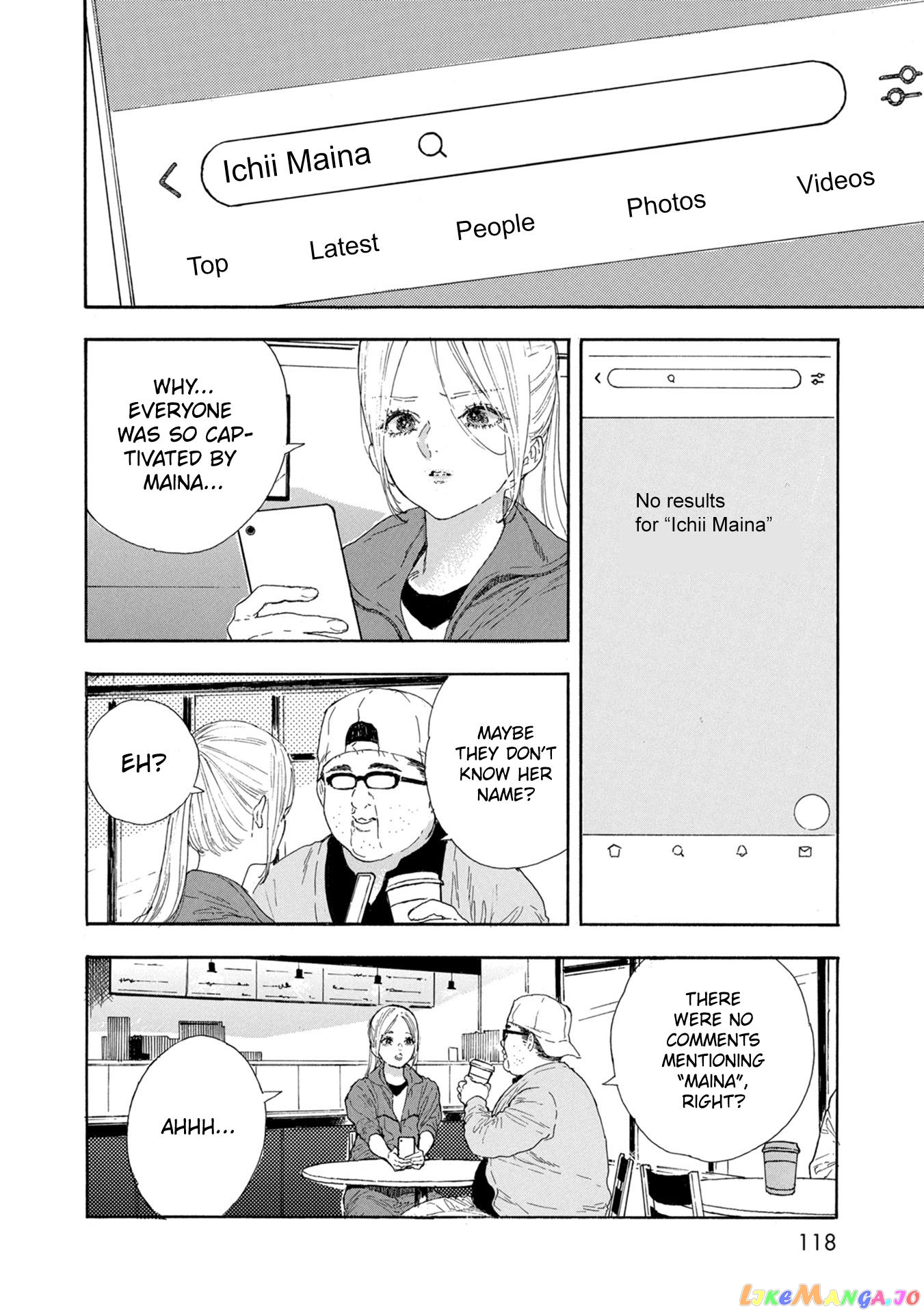 Oshi Ga Budoukan Ittekuretara Shinu chapter 47 - page 2