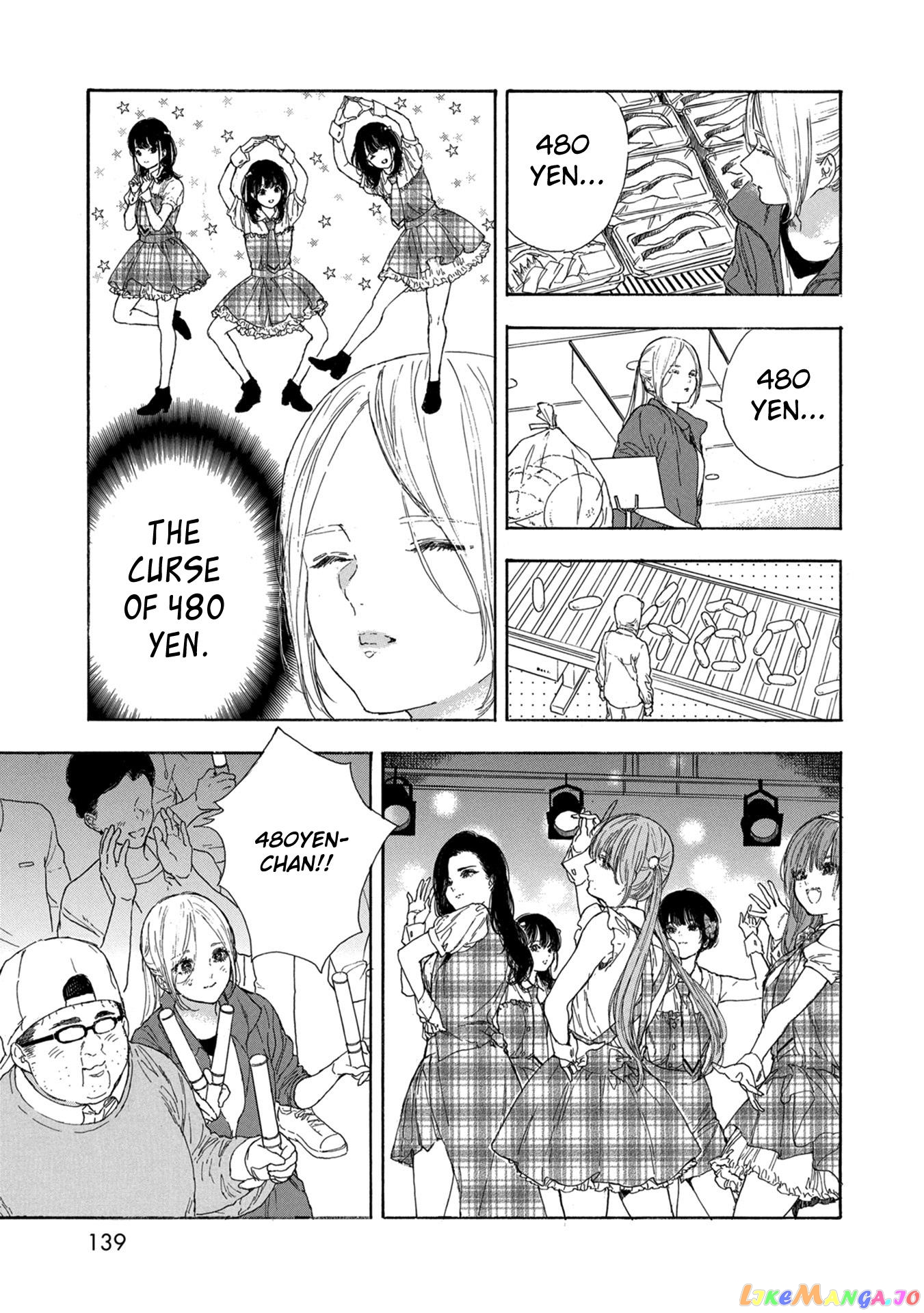 Oshi Ga Budoukan Ittekuretara Shinu chapter 47 - page 23