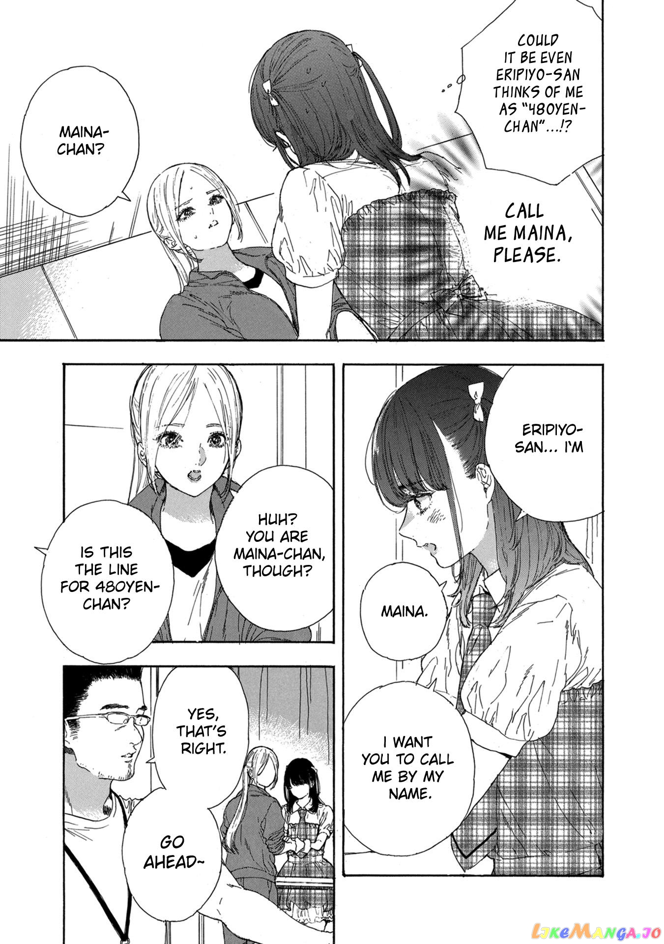 Oshi Ga Budoukan Ittekuretara Shinu chapter 47 - page 25