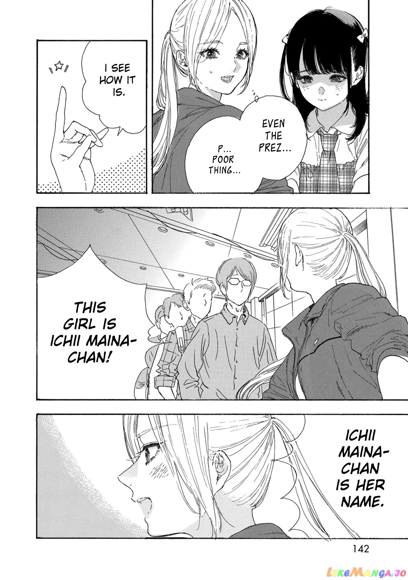 Oshi Ga Budoukan Ittekuretara Shinu chapter 47 - page 26