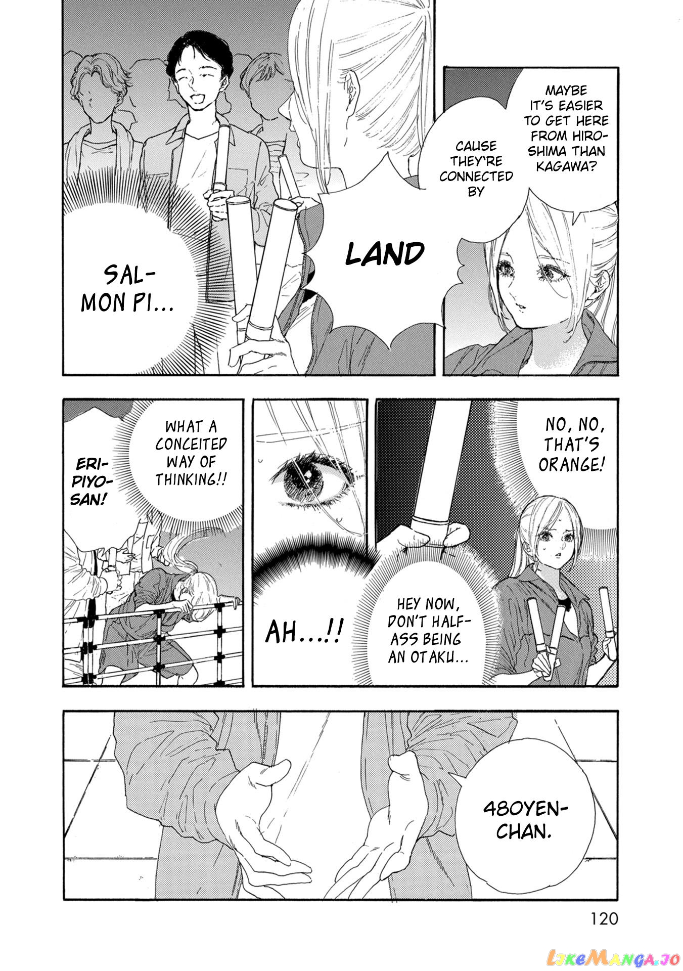 Oshi Ga Budoukan Ittekuretara Shinu chapter 47 - page 4