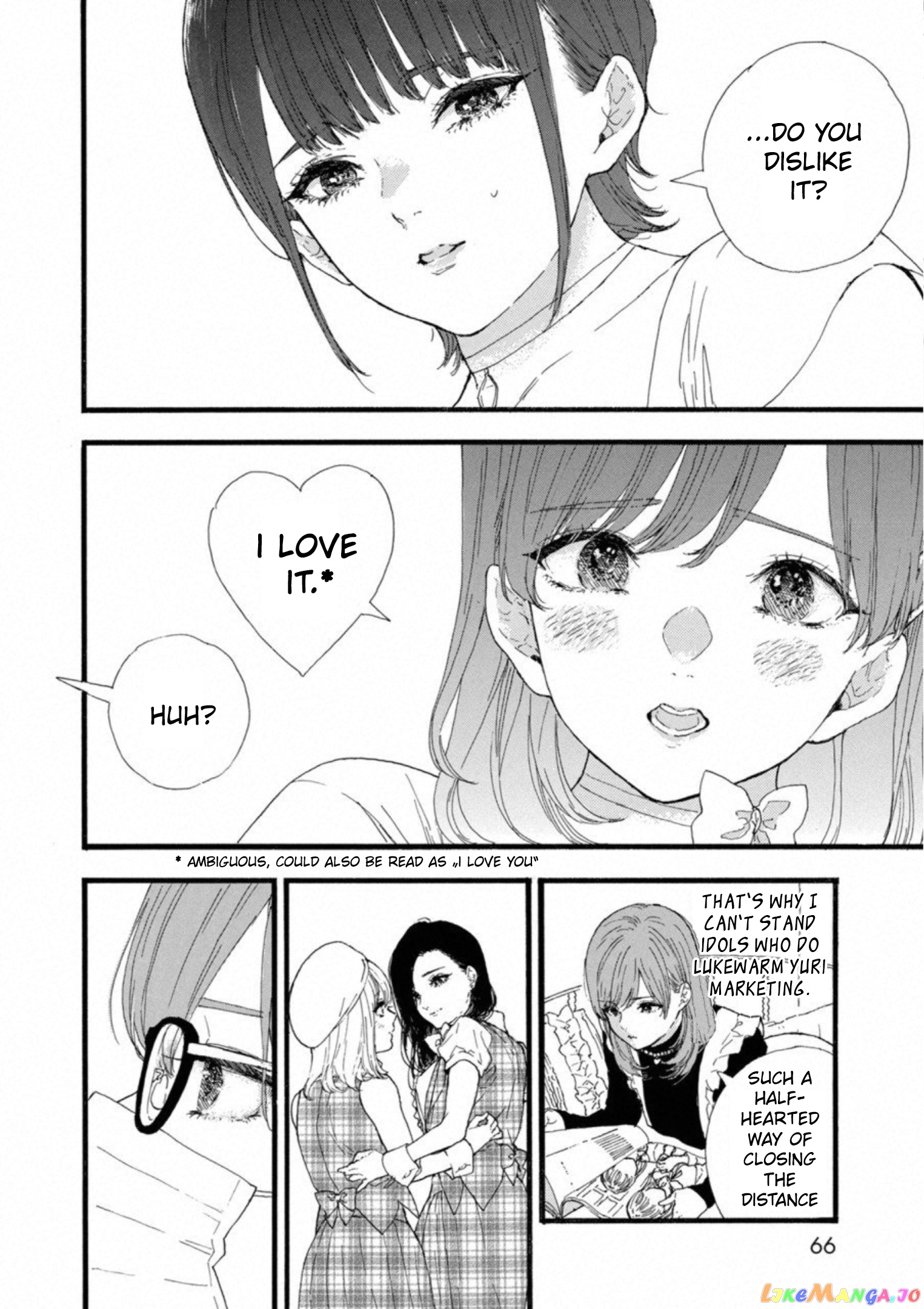 Oshi Ga Budoukan Ittekuretara Shinu chapter 33 - page 10