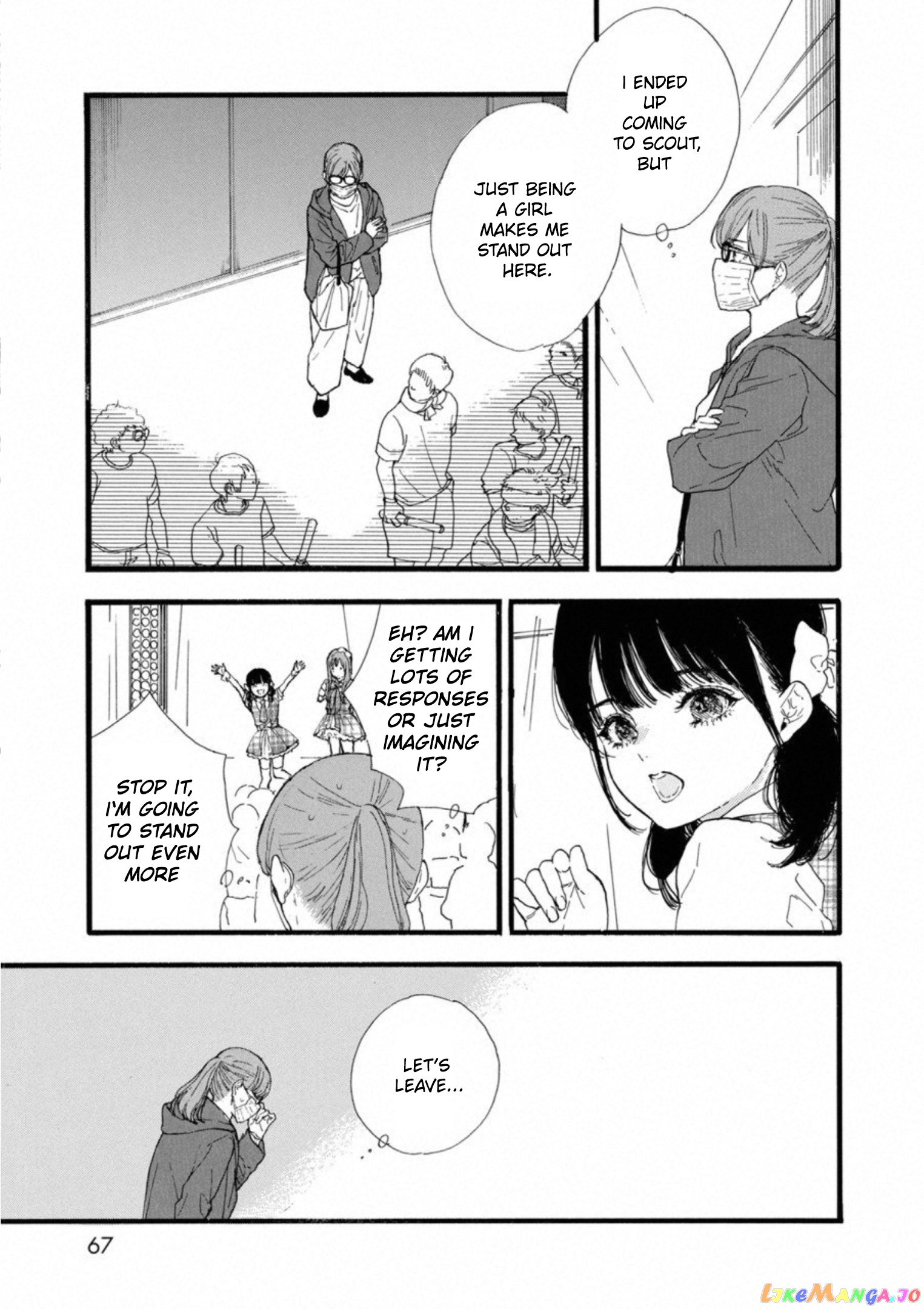 Oshi Ga Budoukan Ittekuretara Shinu chapter 33 - page 11