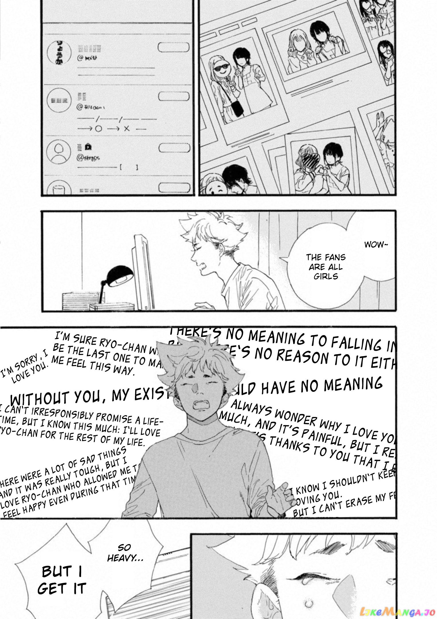 Oshi Ga Budoukan Ittekuretara Shinu chapter 33 - page 15