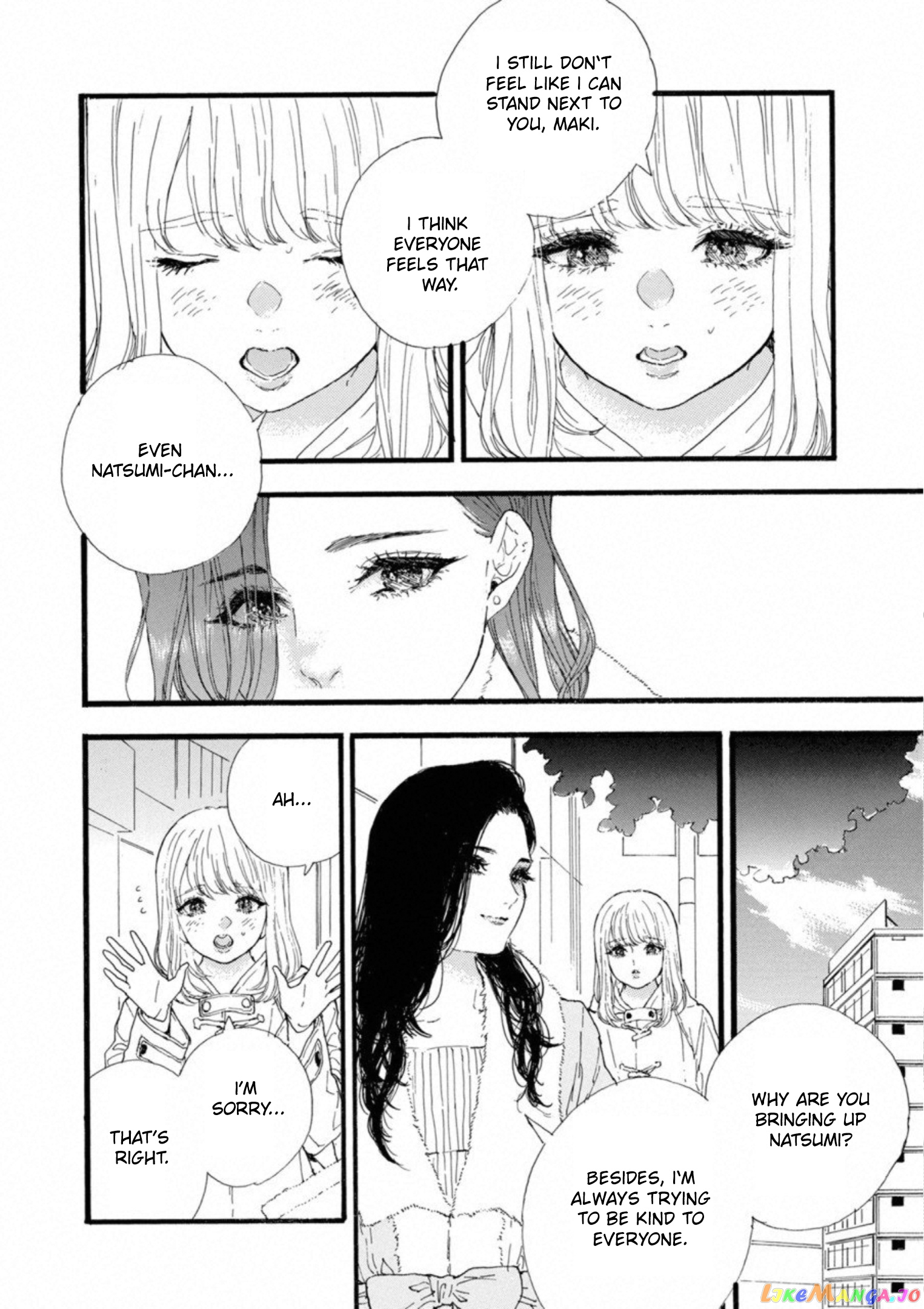 Oshi Ga Budoukan Ittekuretara Shinu chapter 33 - page 18