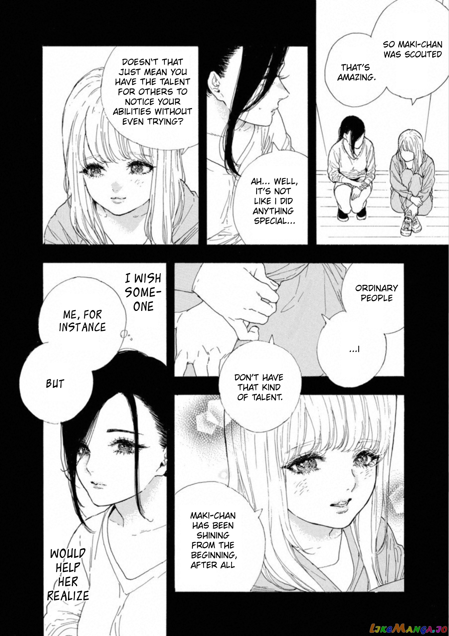 Oshi Ga Budoukan Ittekuretara Shinu chapter 33 - page 20