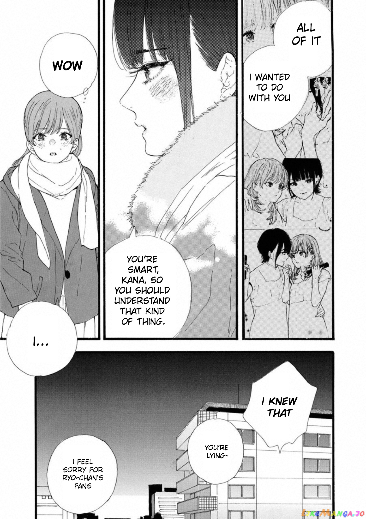 Oshi Ga Budoukan Ittekuretara Shinu chapter 33 - page 25