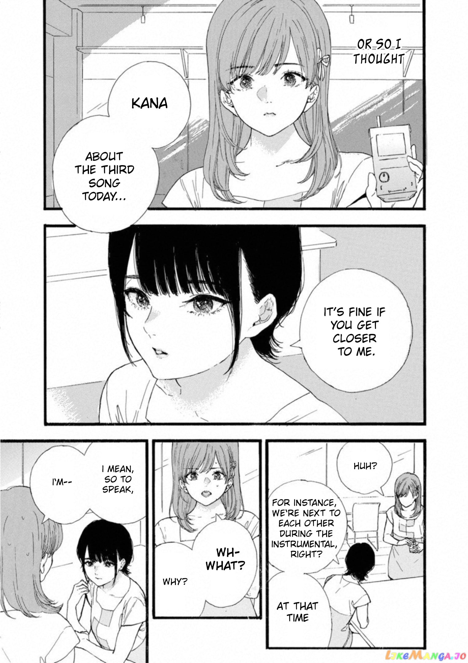 Oshi Ga Budoukan Ittekuretara Shinu chapter 33 - page 5