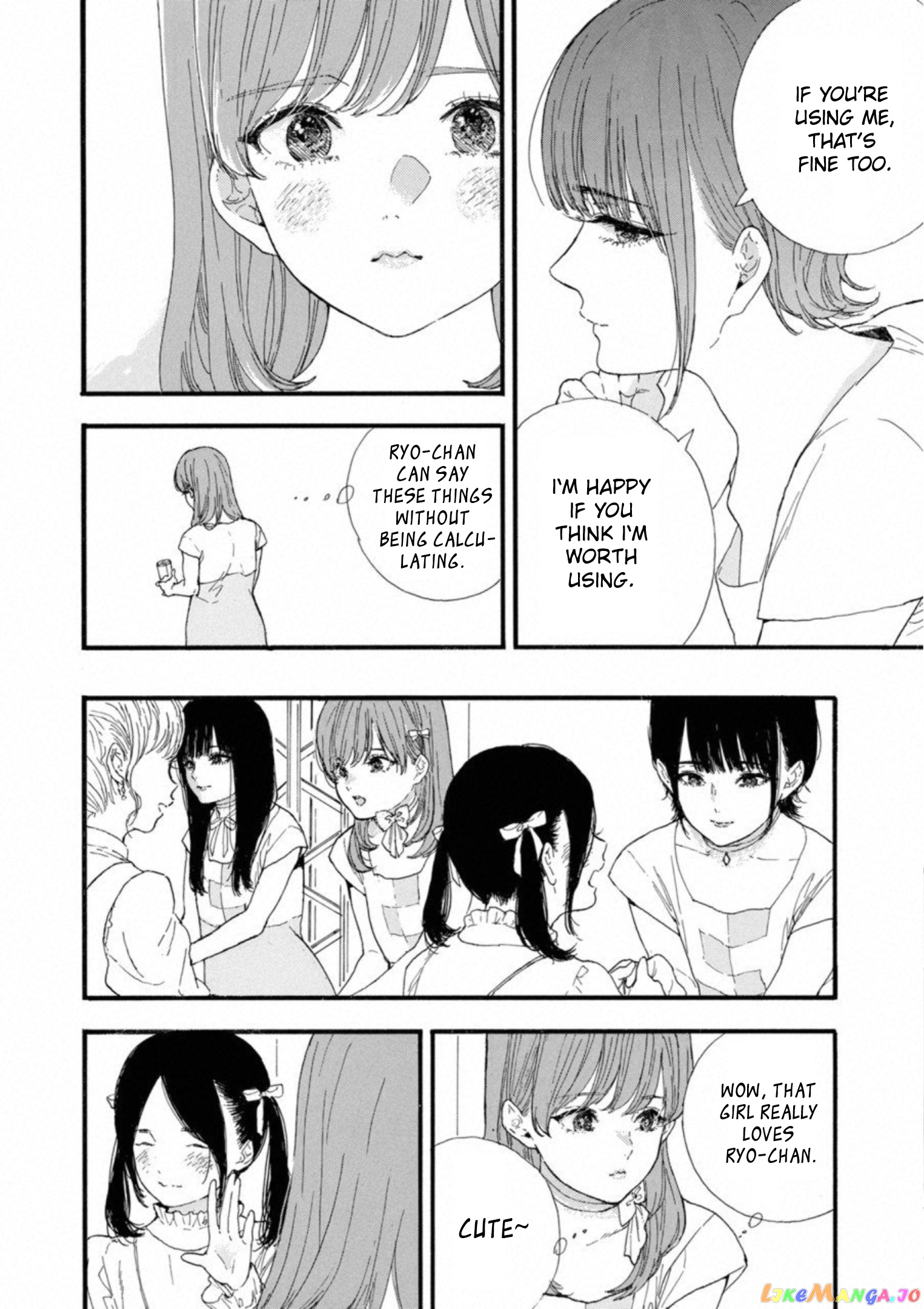 Oshi Ga Budoukan Ittekuretara Shinu chapter 33 - page 6
