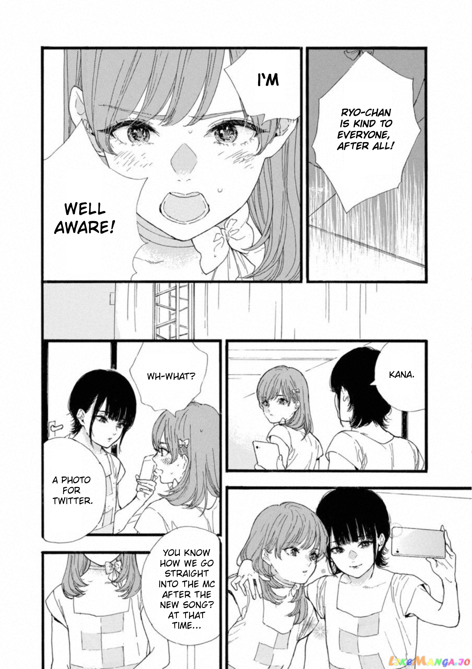 Oshi Ga Budoukan Ittekuretara Shinu chapter 33 - page 8