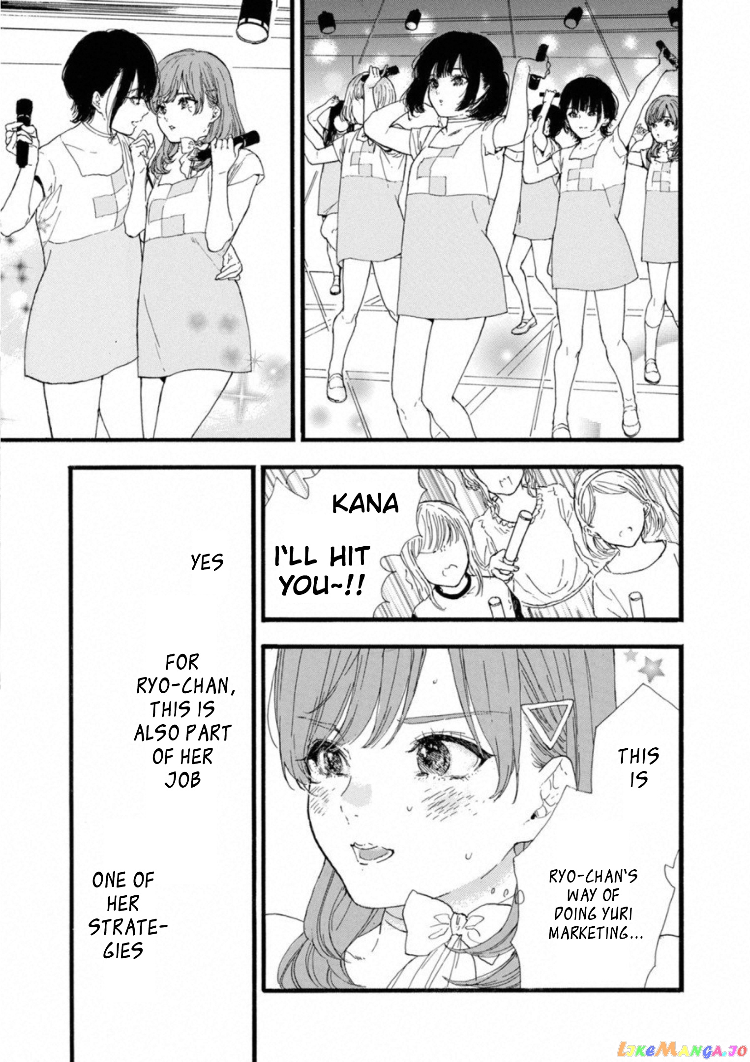 Oshi Ga Budoukan Ittekuretara Shinu chapter 33 - page 9