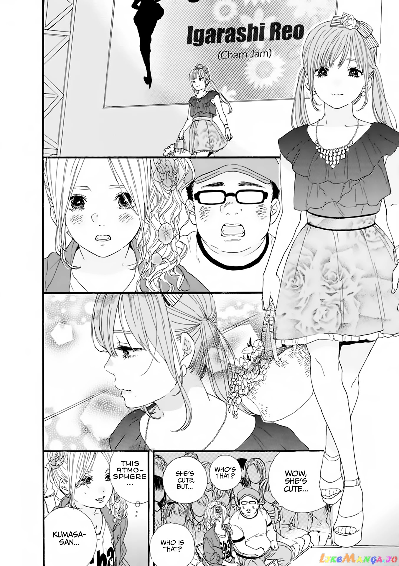 Oshi Ga Budoukan Ittekuretara Shinu chapter 3 - page 11