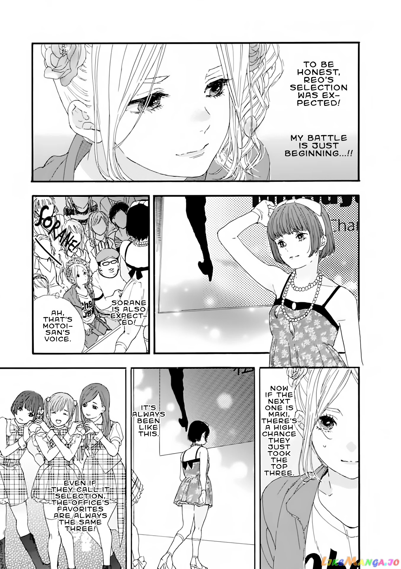 Oshi Ga Budoukan Ittekuretara Shinu chapter 3 - page 14