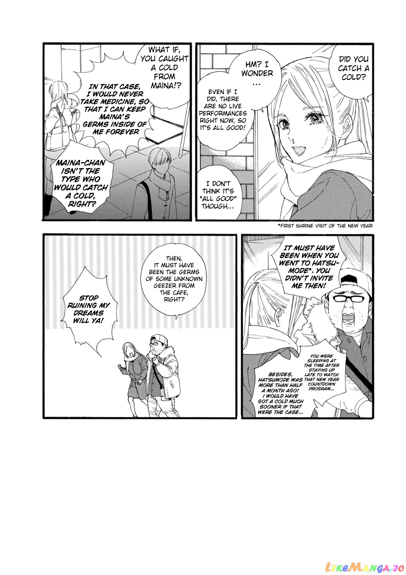 Oshi Ga Budoukan Ittekuretara Shinu chapter 17 - page 10