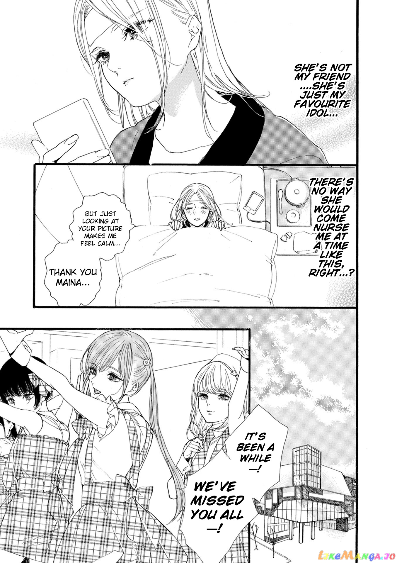 Oshi Ga Budoukan Ittekuretara Shinu chapter 17 - page 13