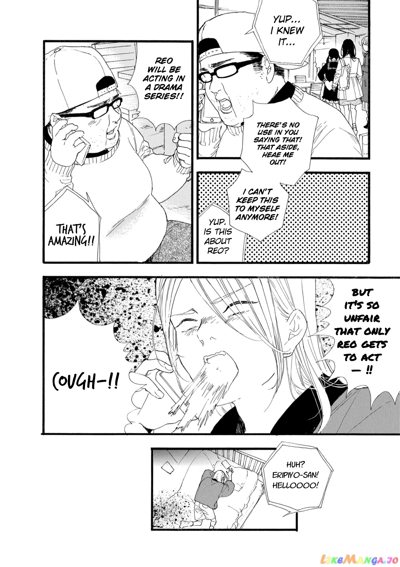Oshi Ga Budoukan Ittekuretara Shinu chapter 17 - page 20