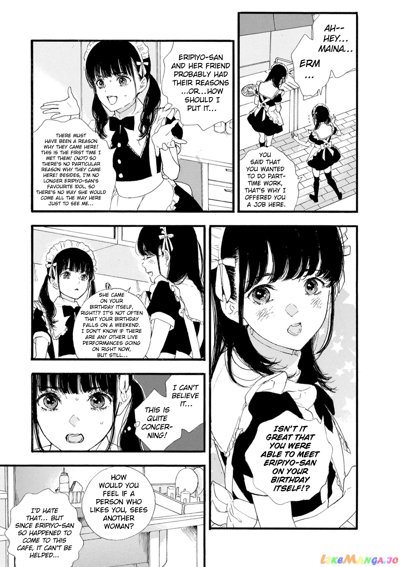 Oshi Ga Budoukan Ittekuretara Shinu chapter 17 - page 3