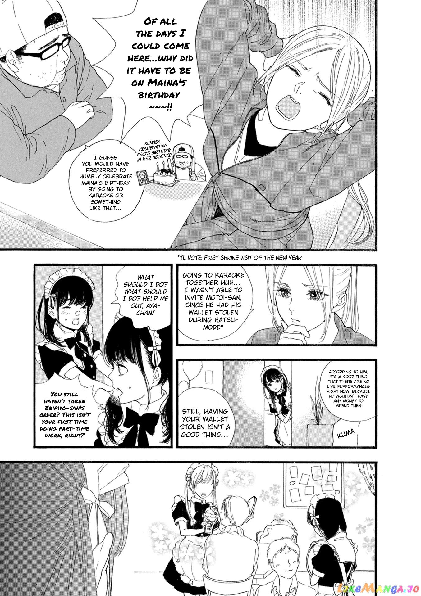 Oshi Ga Budoukan Ittekuretara Shinu chapter 17 - page 5