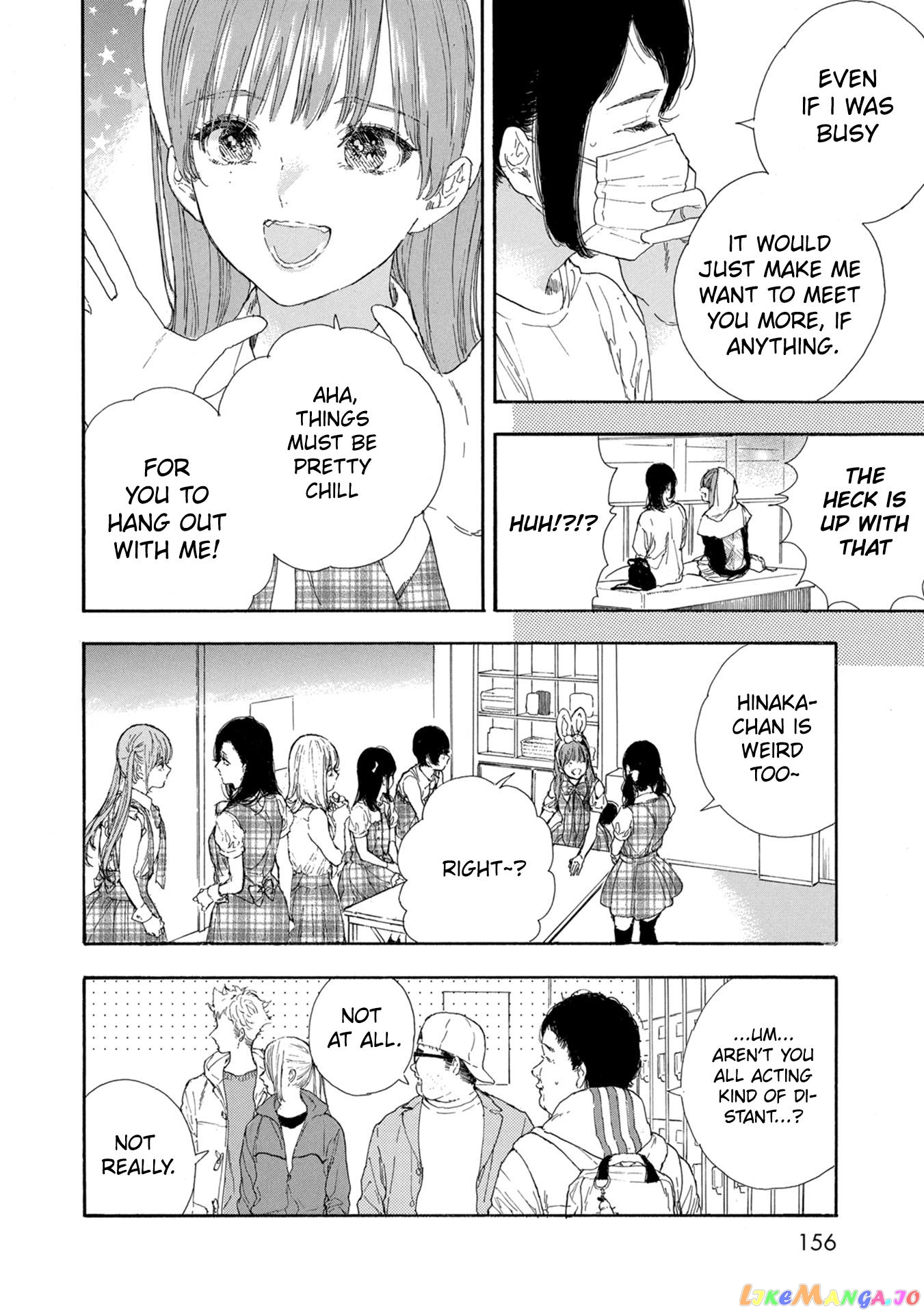 Oshi Ga Budoukan Ittekuretara Shinu chapter 48 - page 10