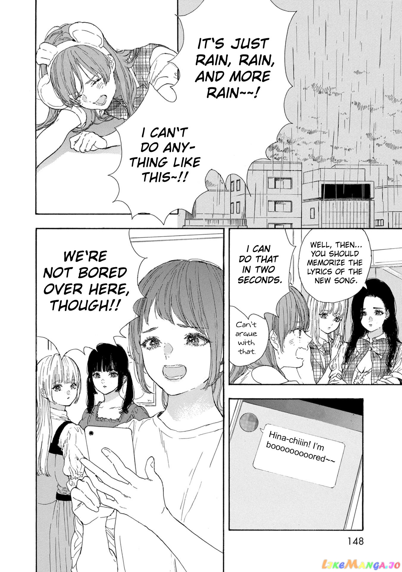 Oshi Ga Budoukan Ittekuretara Shinu chapter 48 - page 2