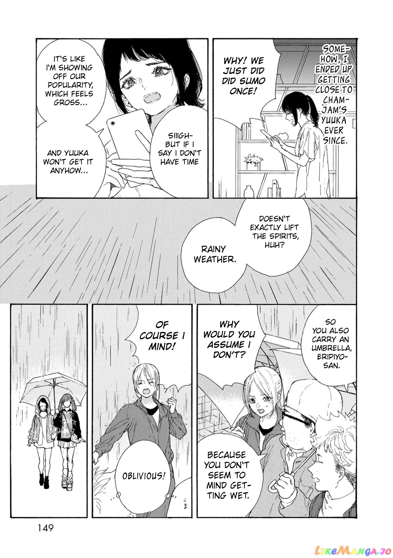 Oshi Ga Budoukan Ittekuretara Shinu chapter 48 - page 3