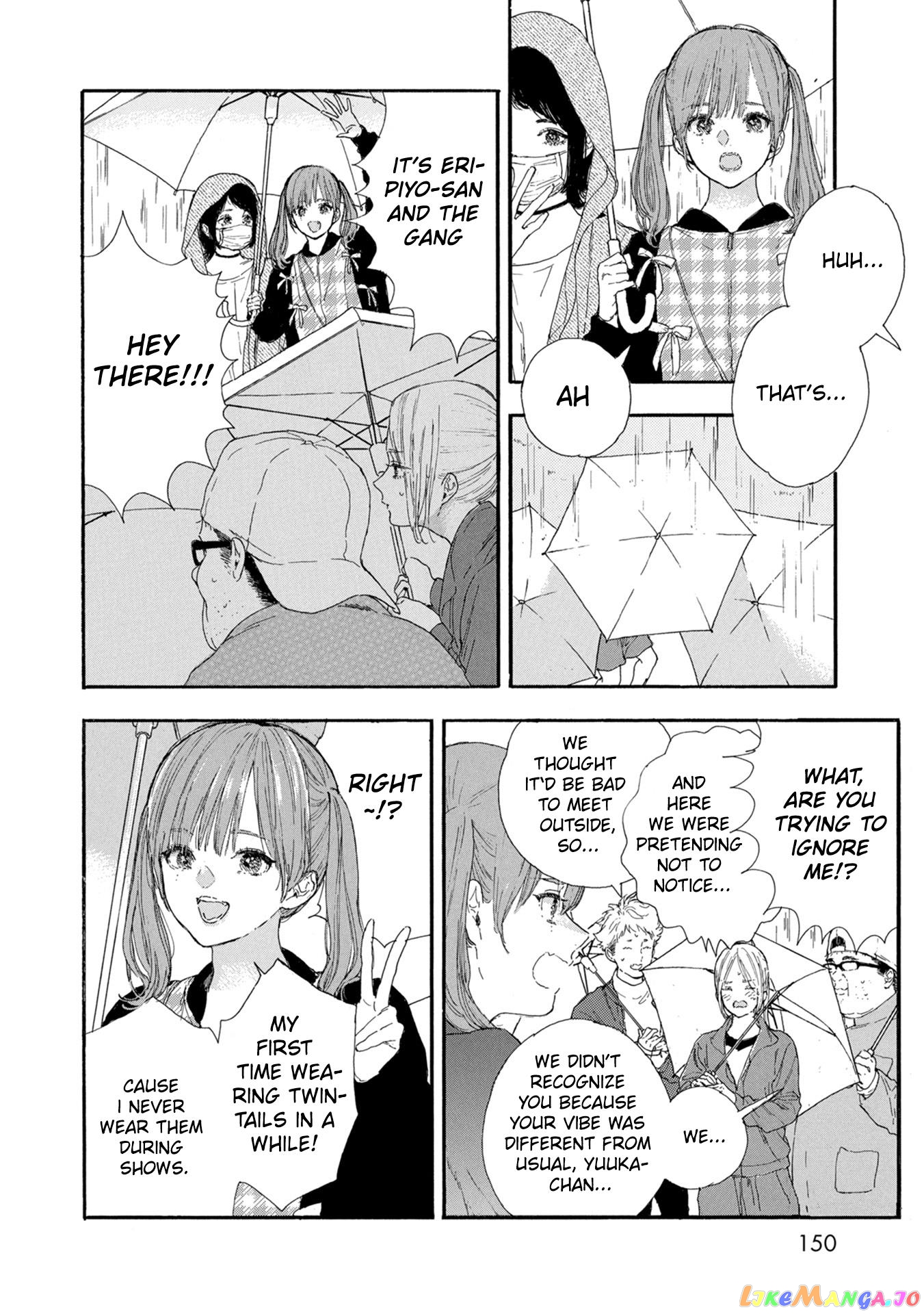 Oshi Ga Budoukan Ittekuretara Shinu chapter 48 - page 4