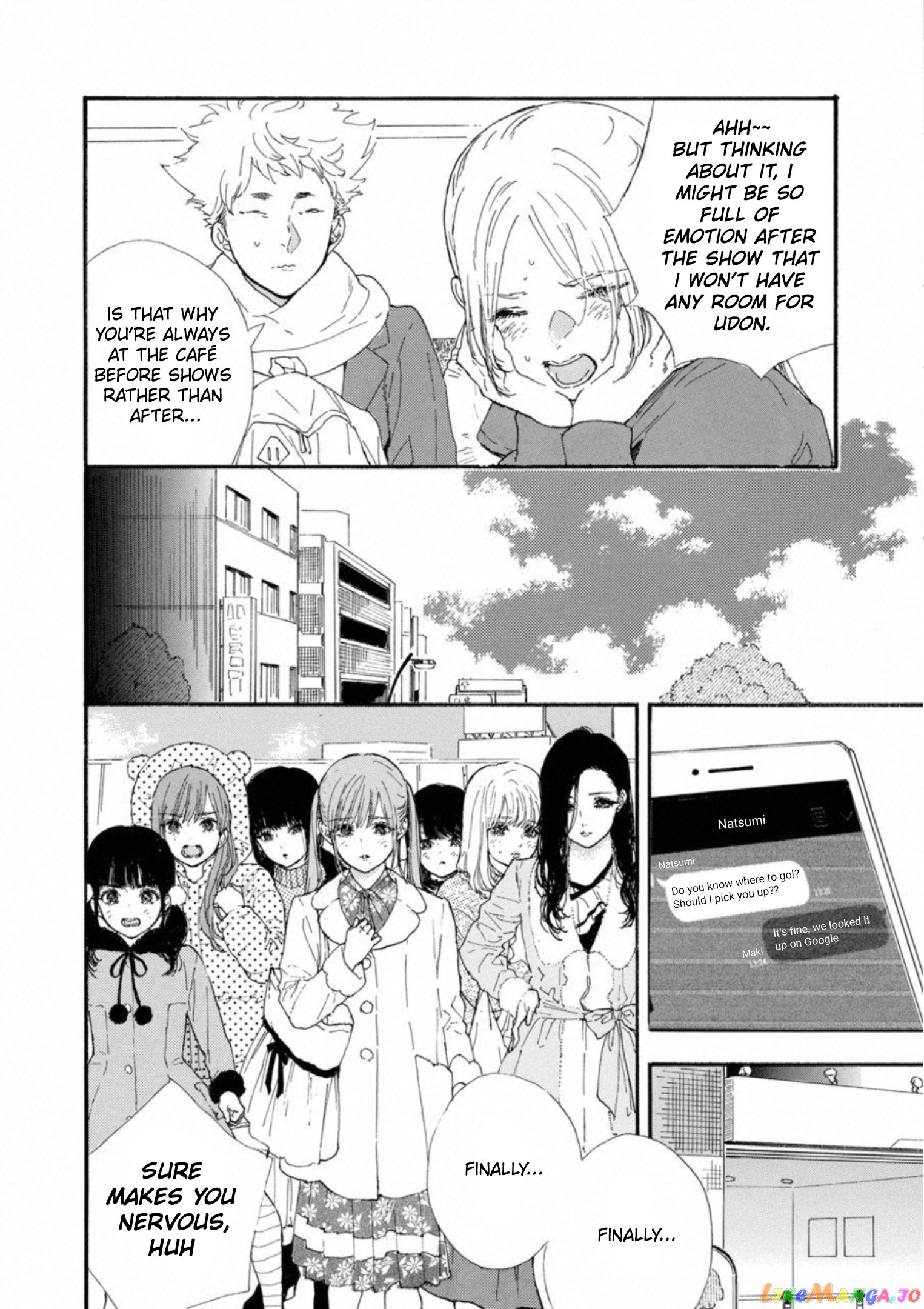 Oshi Ga Budoukan Ittekuretara Shinu chapter 34 - page 10
