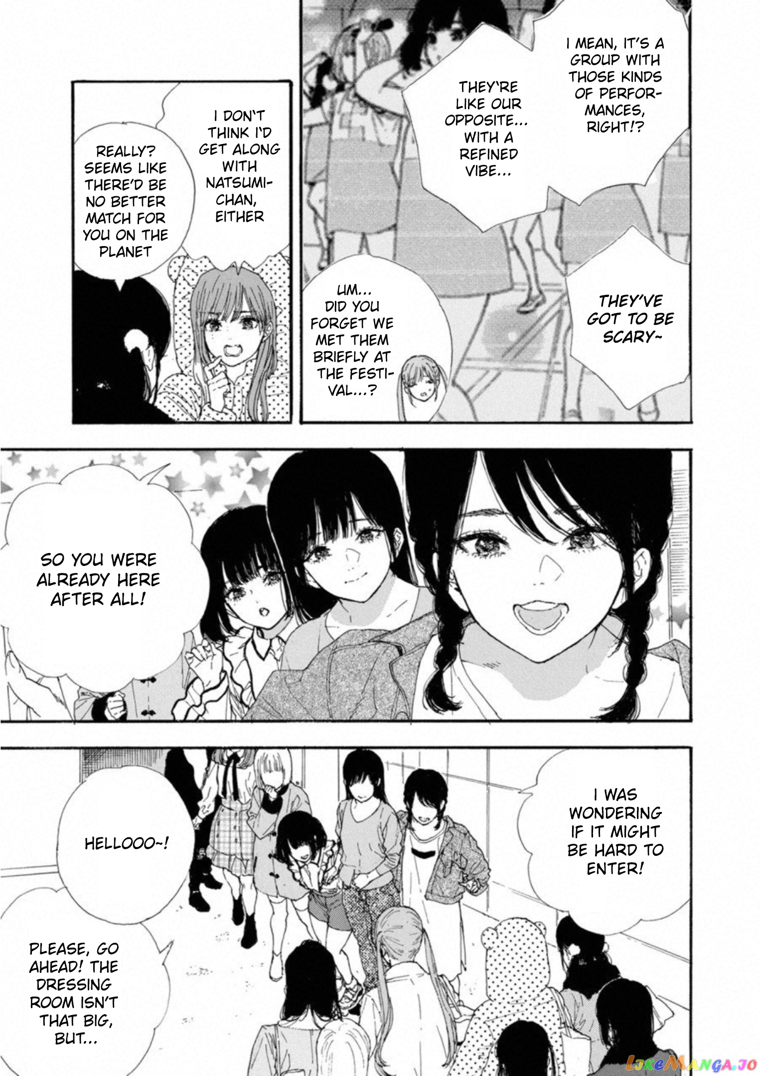 Oshi Ga Budoukan Ittekuretara Shinu chapter 34 - page 11