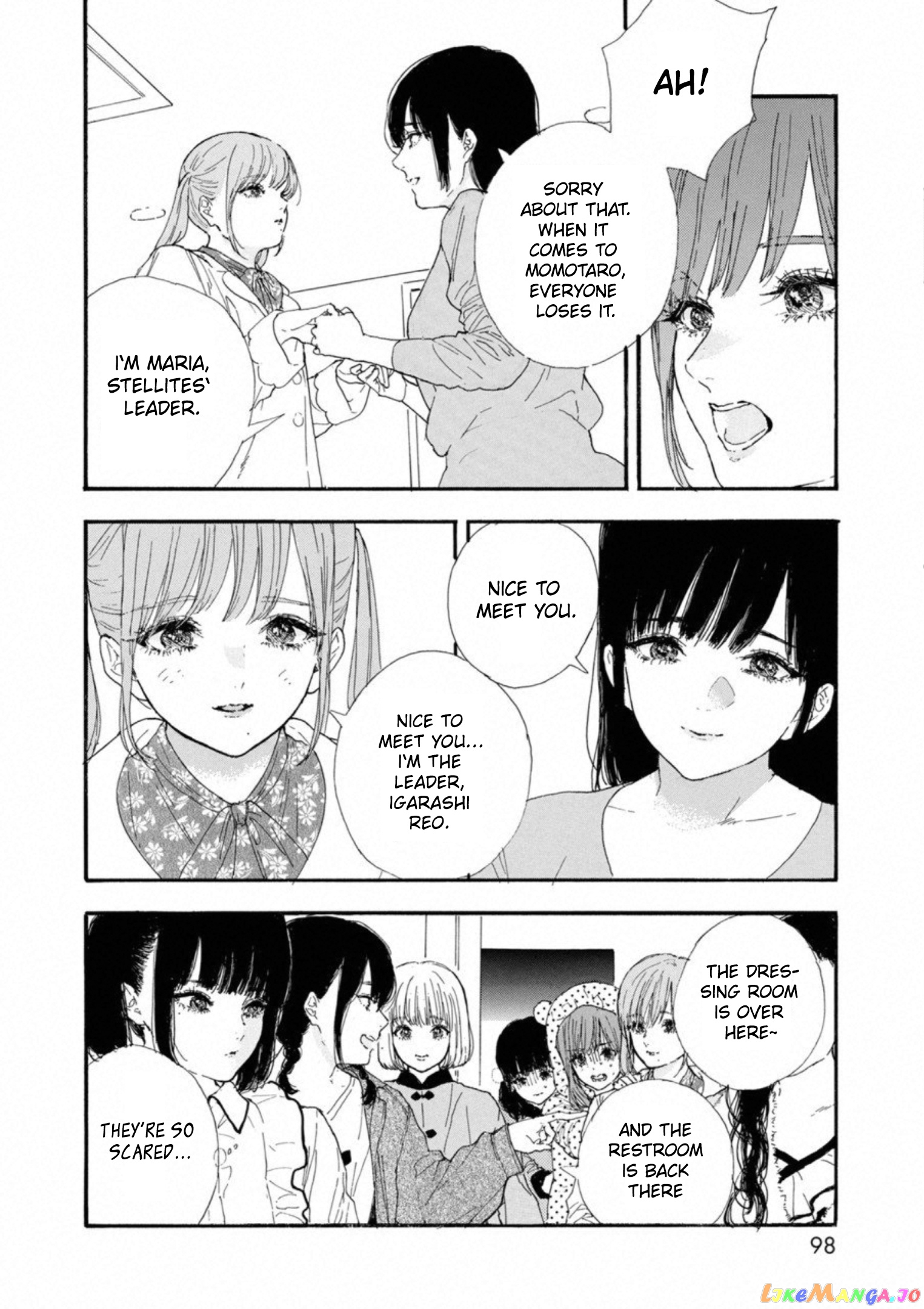 Oshi Ga Budoukan Ittekuretara Shinu chapter 34 - page 14