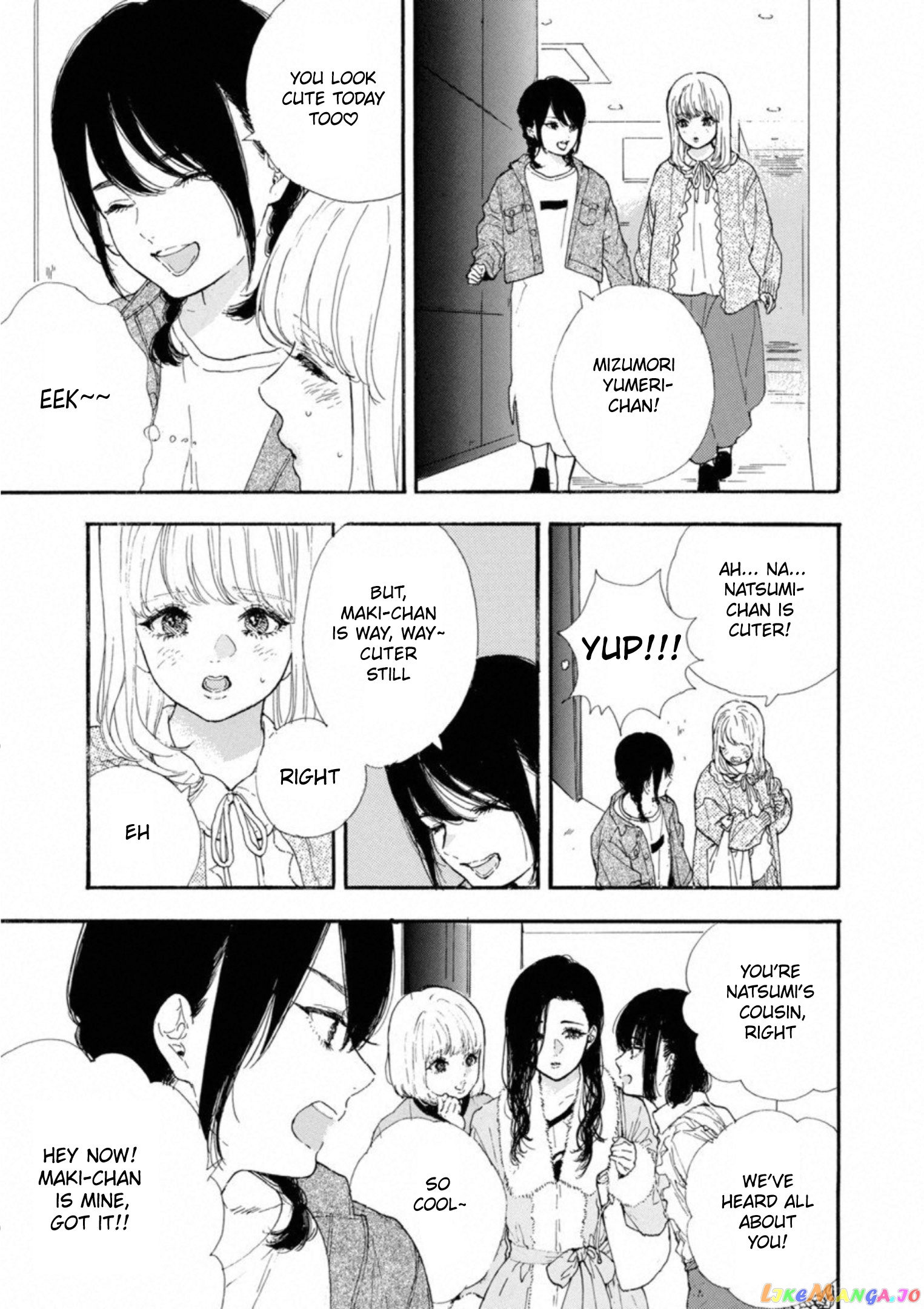 Oshi Ga Budoukan Ittekuretara Shinu chapter 34 - page 15
