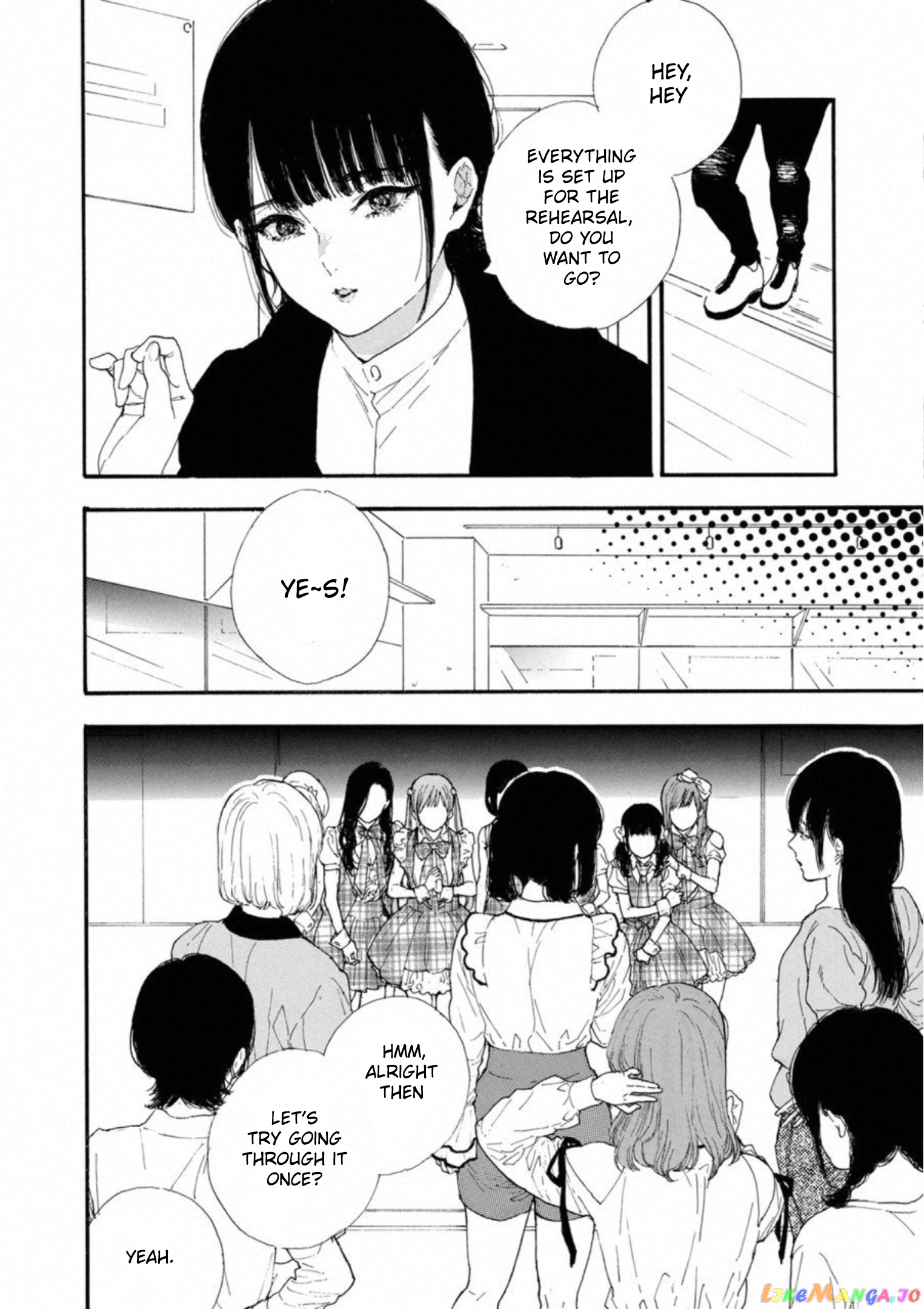 Oshi Ga Budoukan Ittekuretara Shinu chapter 34 - page 20