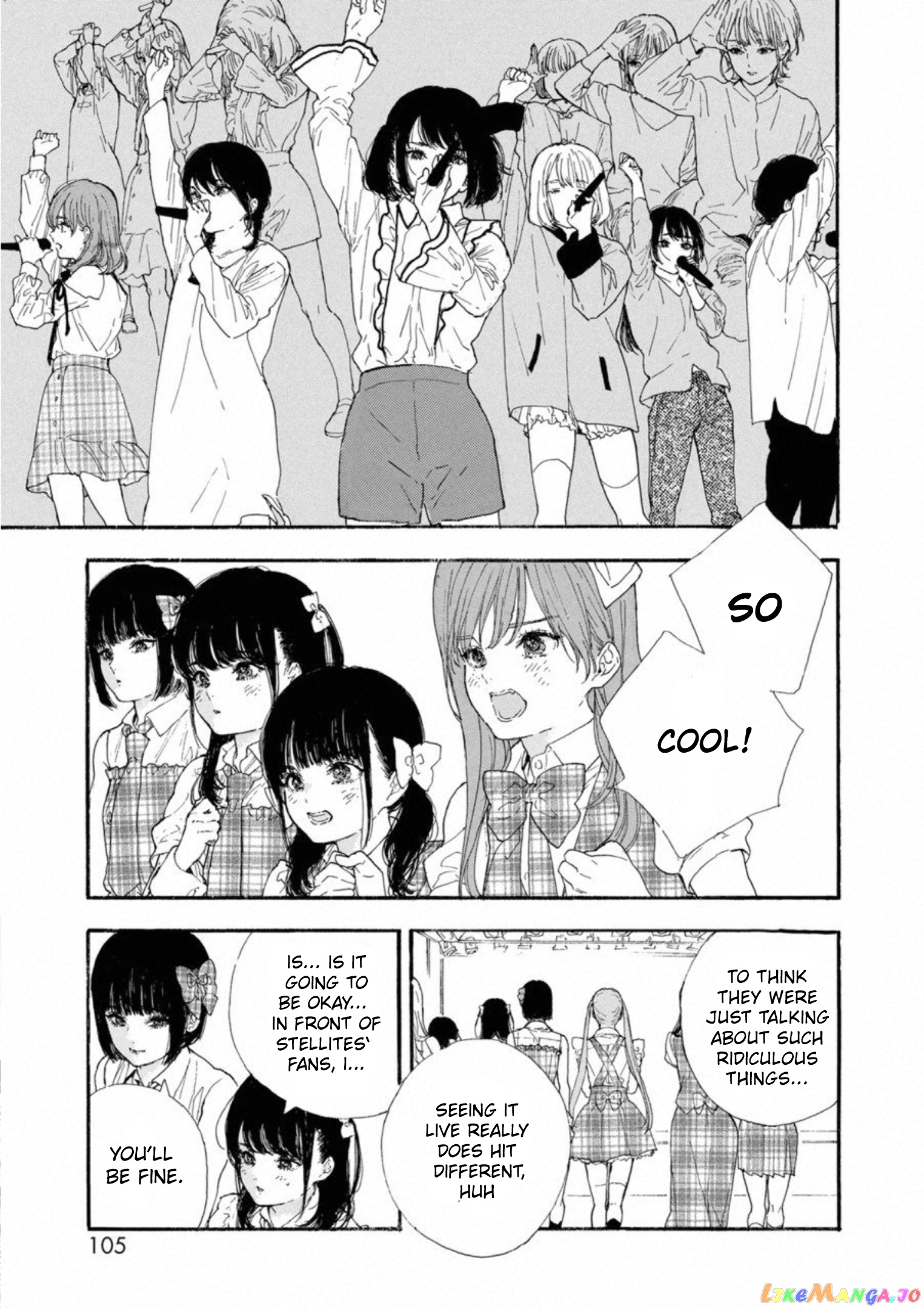 Oshi Ga Budoukan Ittekuretara Shinu chapter 34 - page 21
