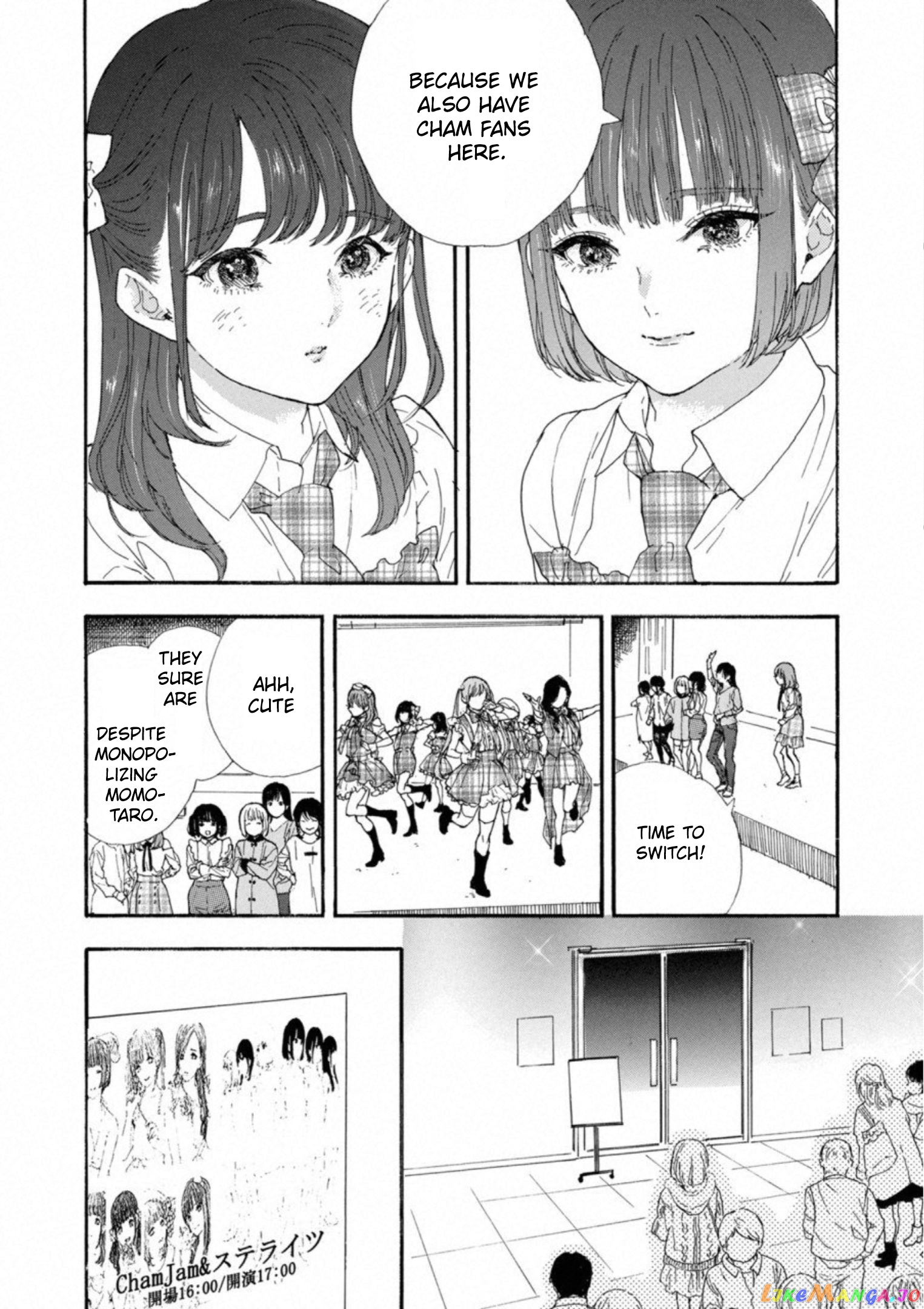 Oshi Ga Budoukan Ittekuretara Shinu chapter 34 - page 22