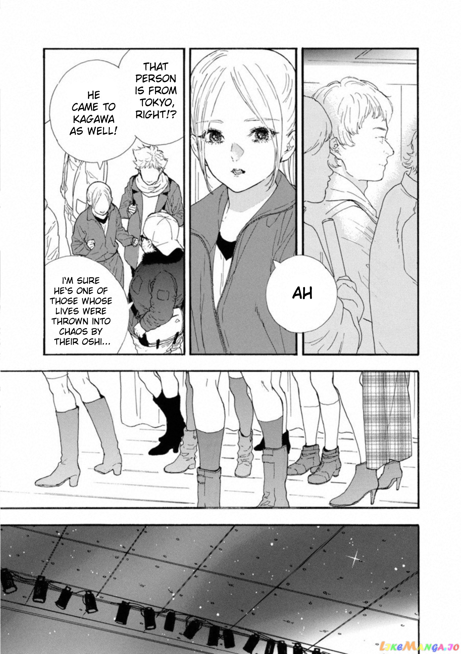 Oshi Ga Budoukan Ittekuretara Shinu chapter 34 - page 23