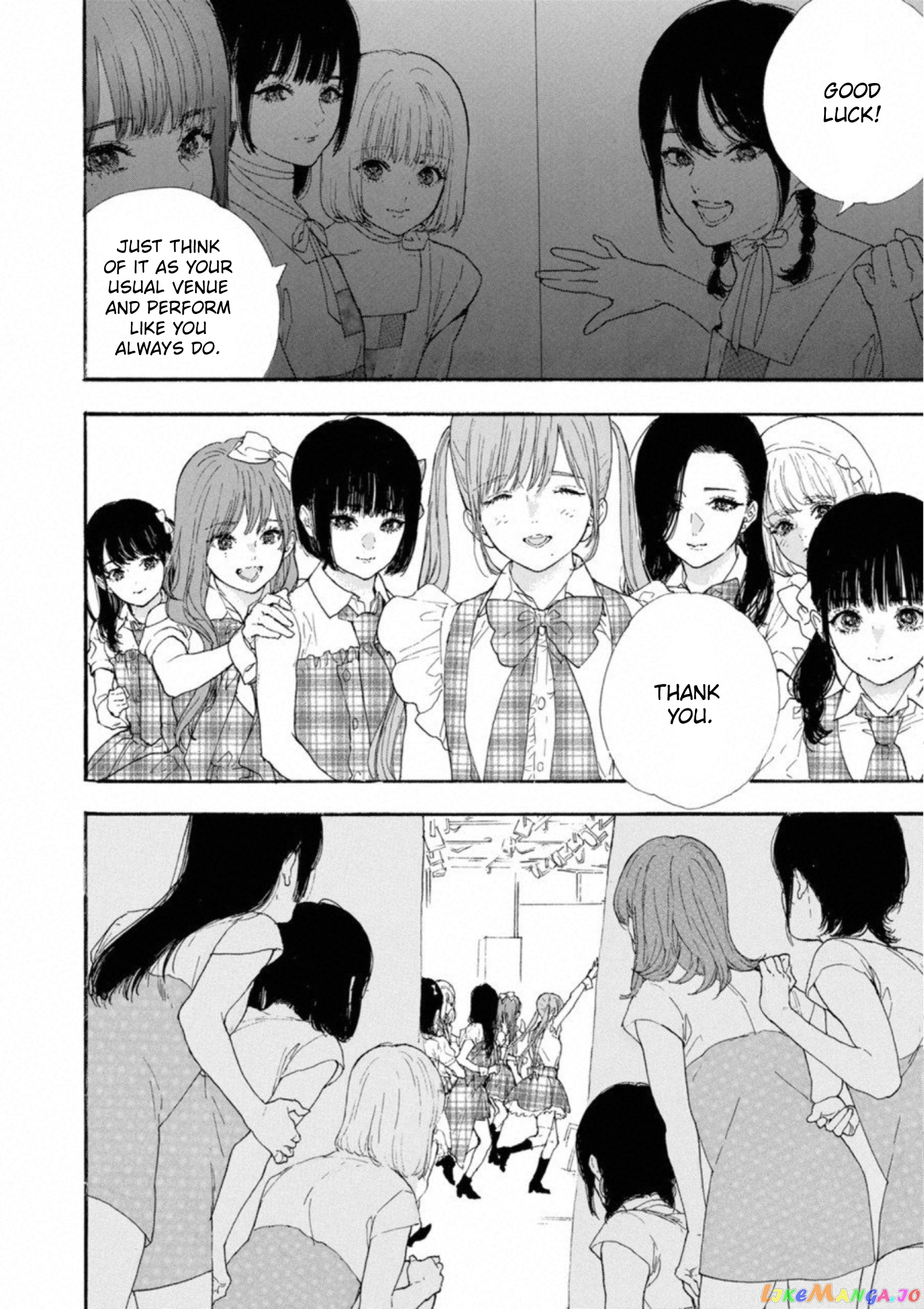 Oshi Ga Budoukan Ittekuretara Shinu chapter 34 - page 24