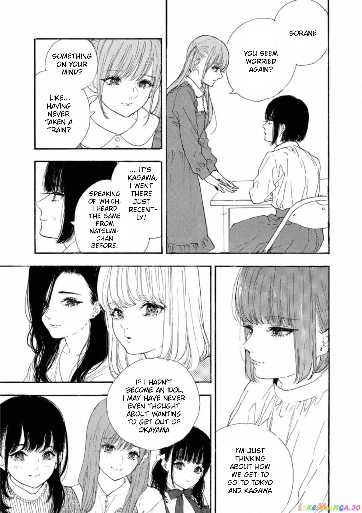 Oshi Ga Budoukan Ittekuretara Shinu chapter 34 - page 5
