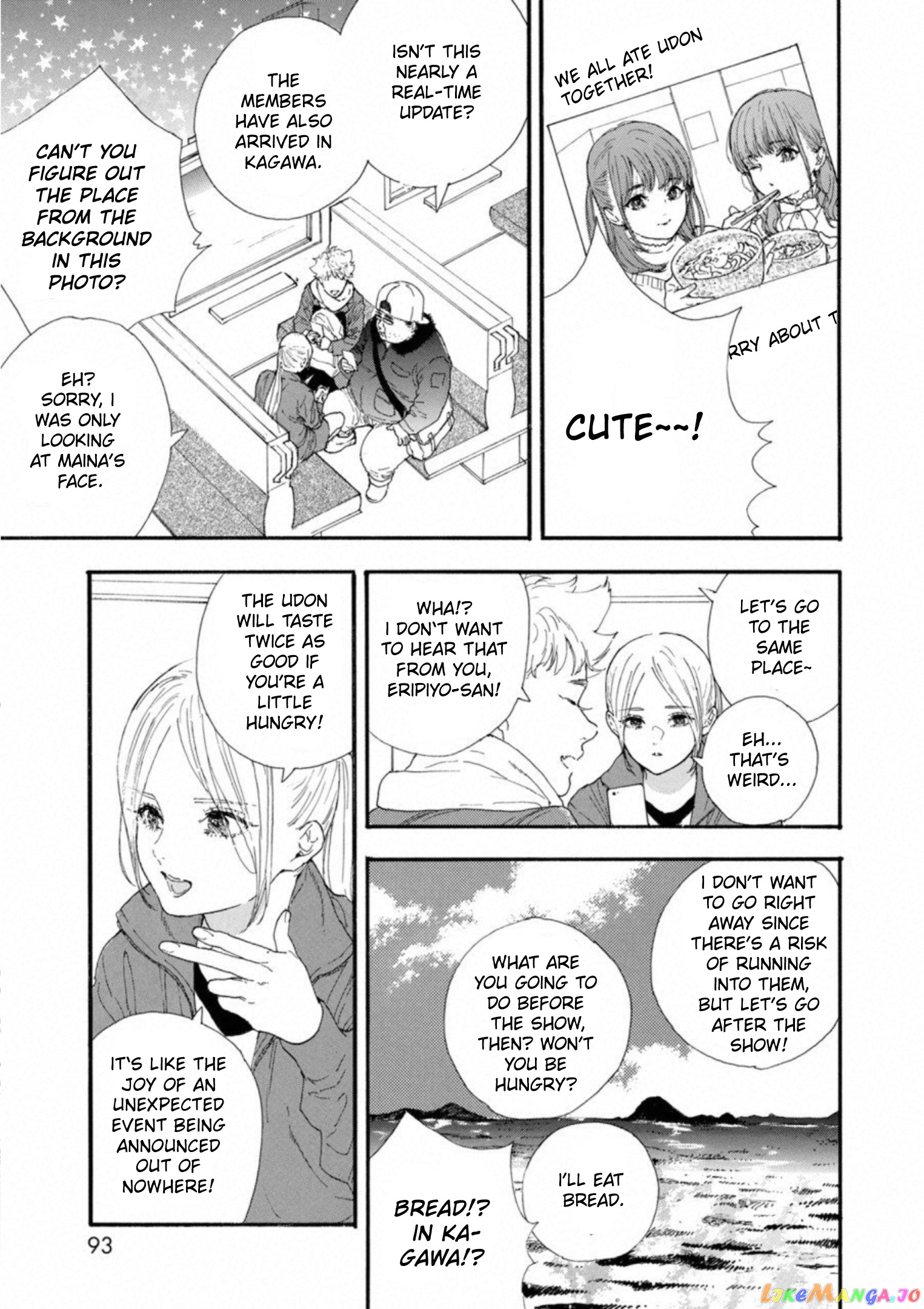 Oshi Ga Budoukan Ittekuretara Shinu chapter 34 - page 9