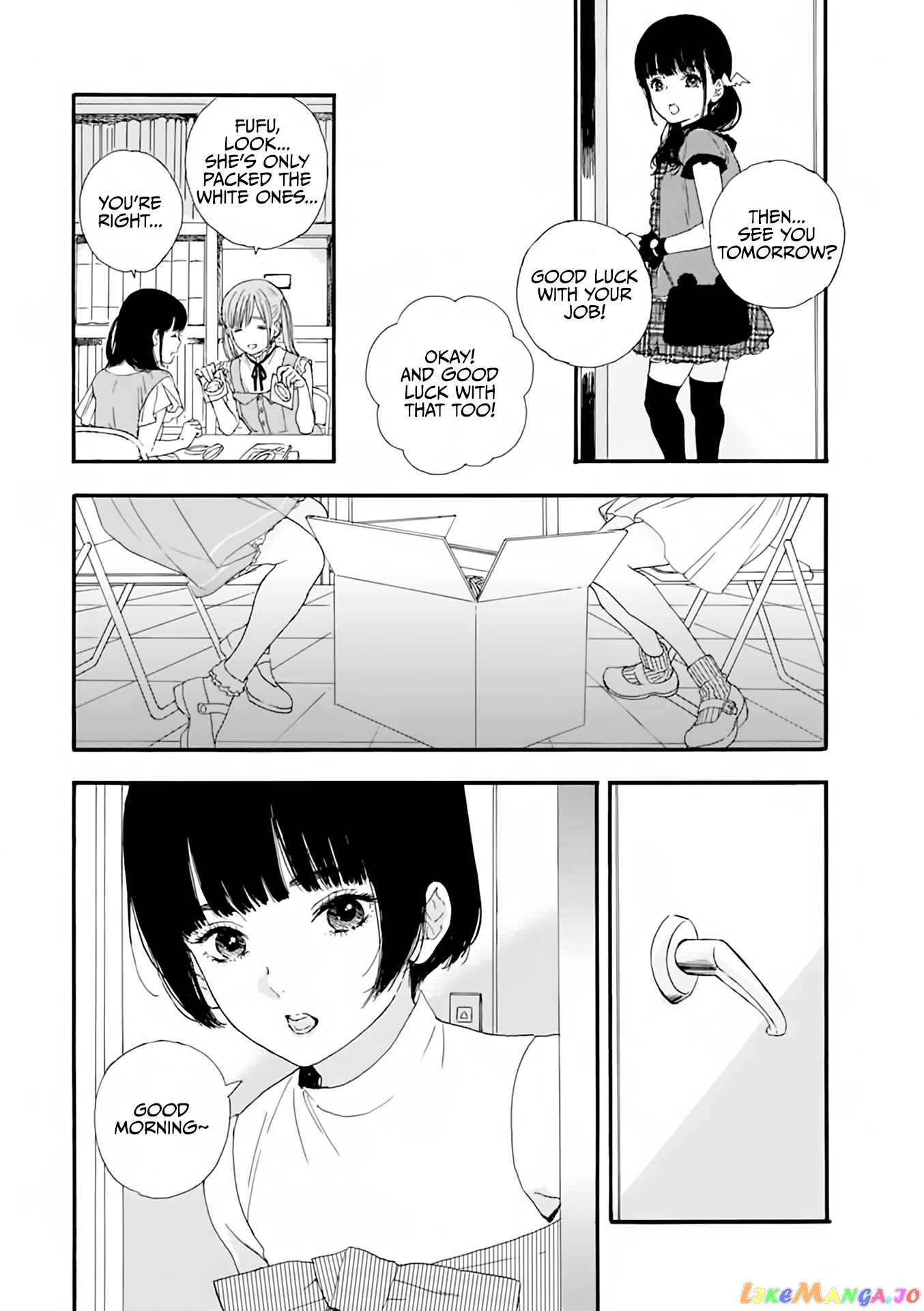 Oshi Ga Budoukan Ittekuretara Shinu chapter 4 - page 10