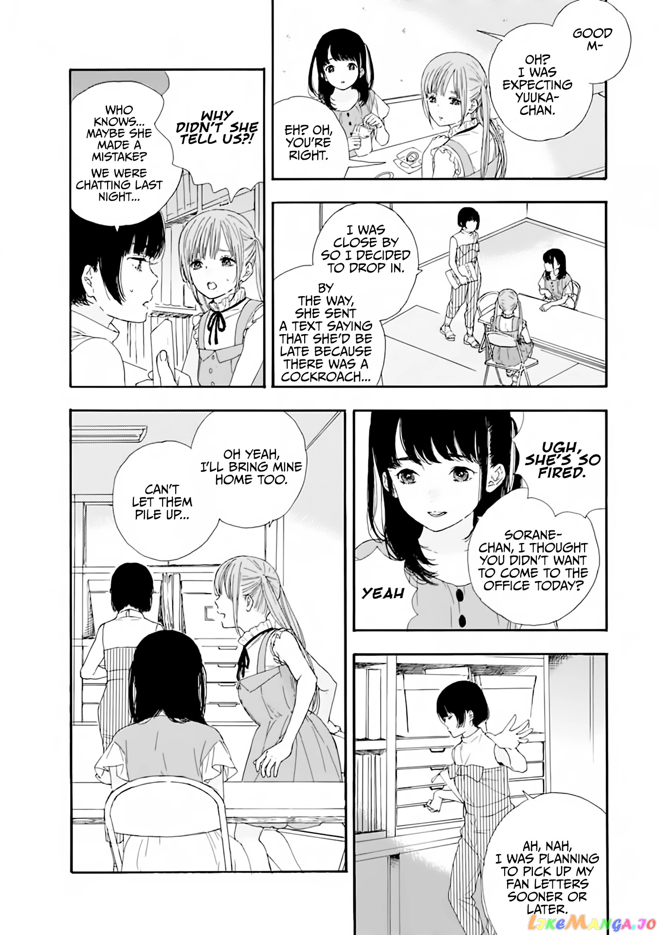 Oshi Ga Budoukan Ittekuretara Shinu chapter 4 - page 11