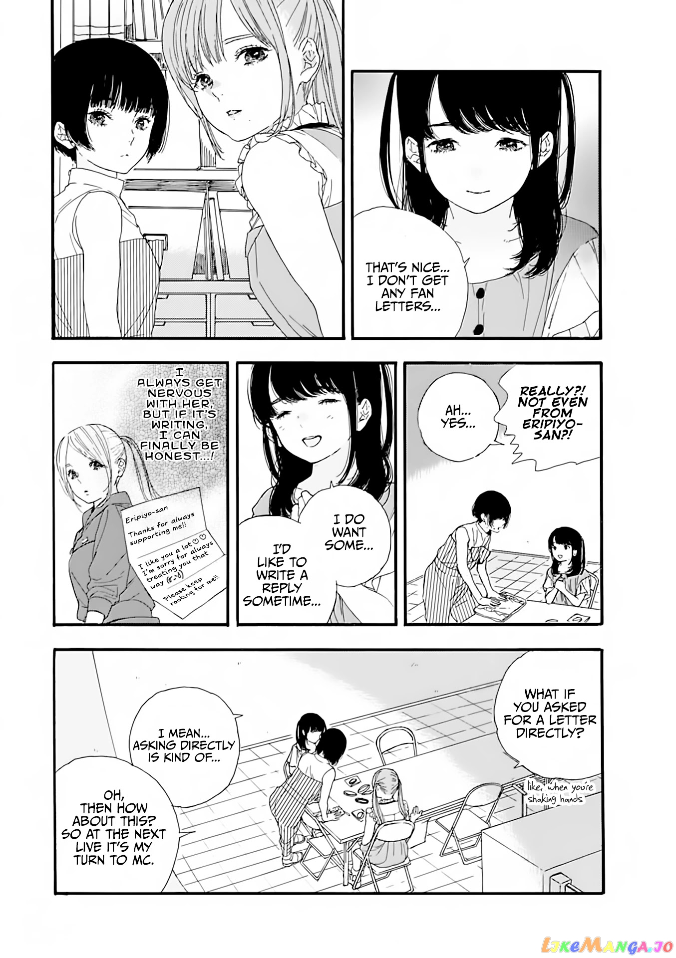 Oshi Ga Budoukan Ittekuretara Shinu chapter 4 - page 12