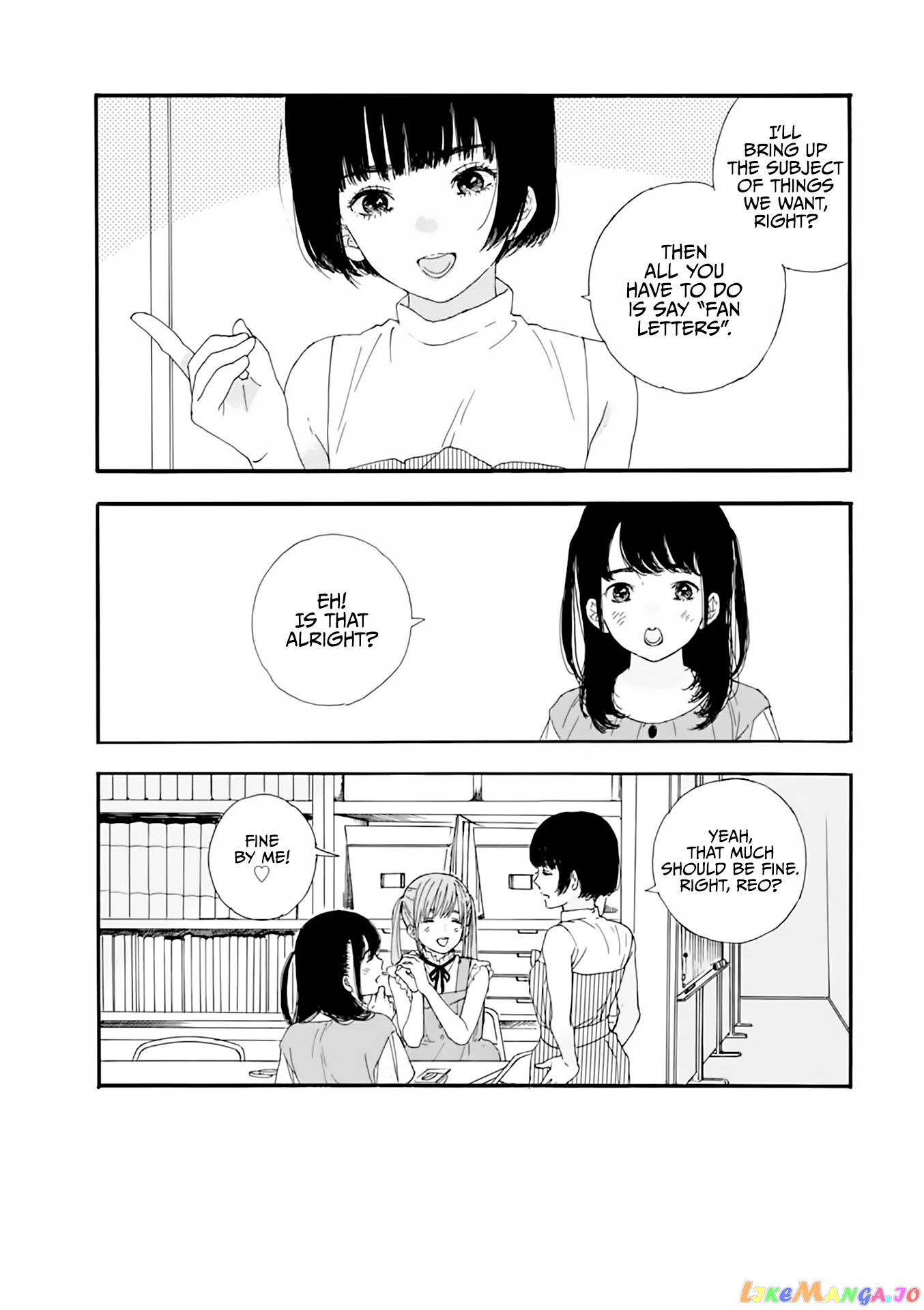 Oshi Ga Budoukan Ittekuretara Shinu chapter 4 - page 13