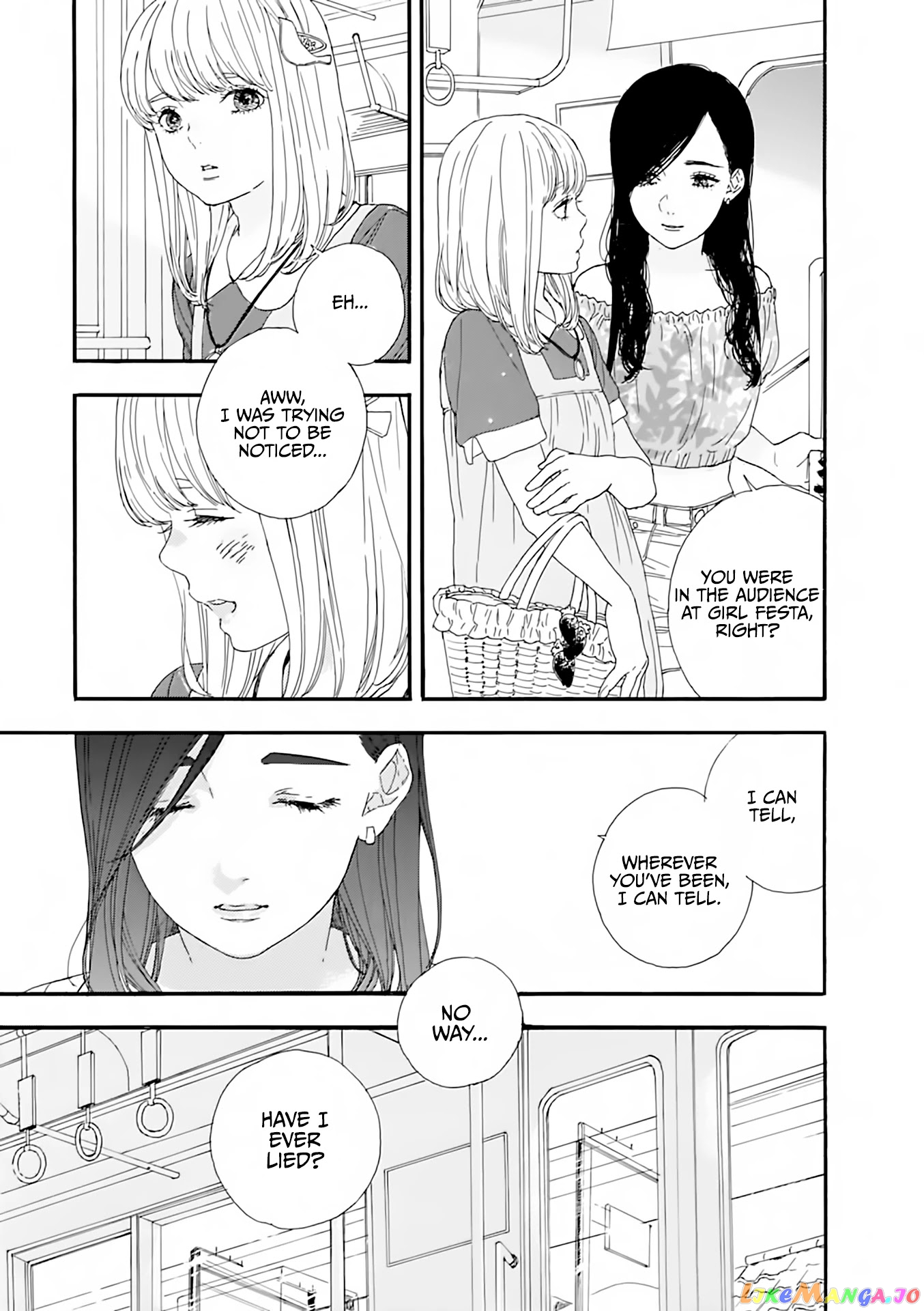 Oshi Ga Budoukan Ittekuretara Shinu chapter 4 - page 14