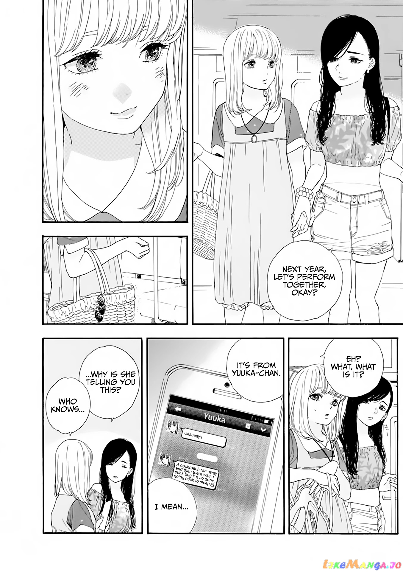 Oshi Ga Budoukan Ittekuretara Shinu chapter 4 - page 15