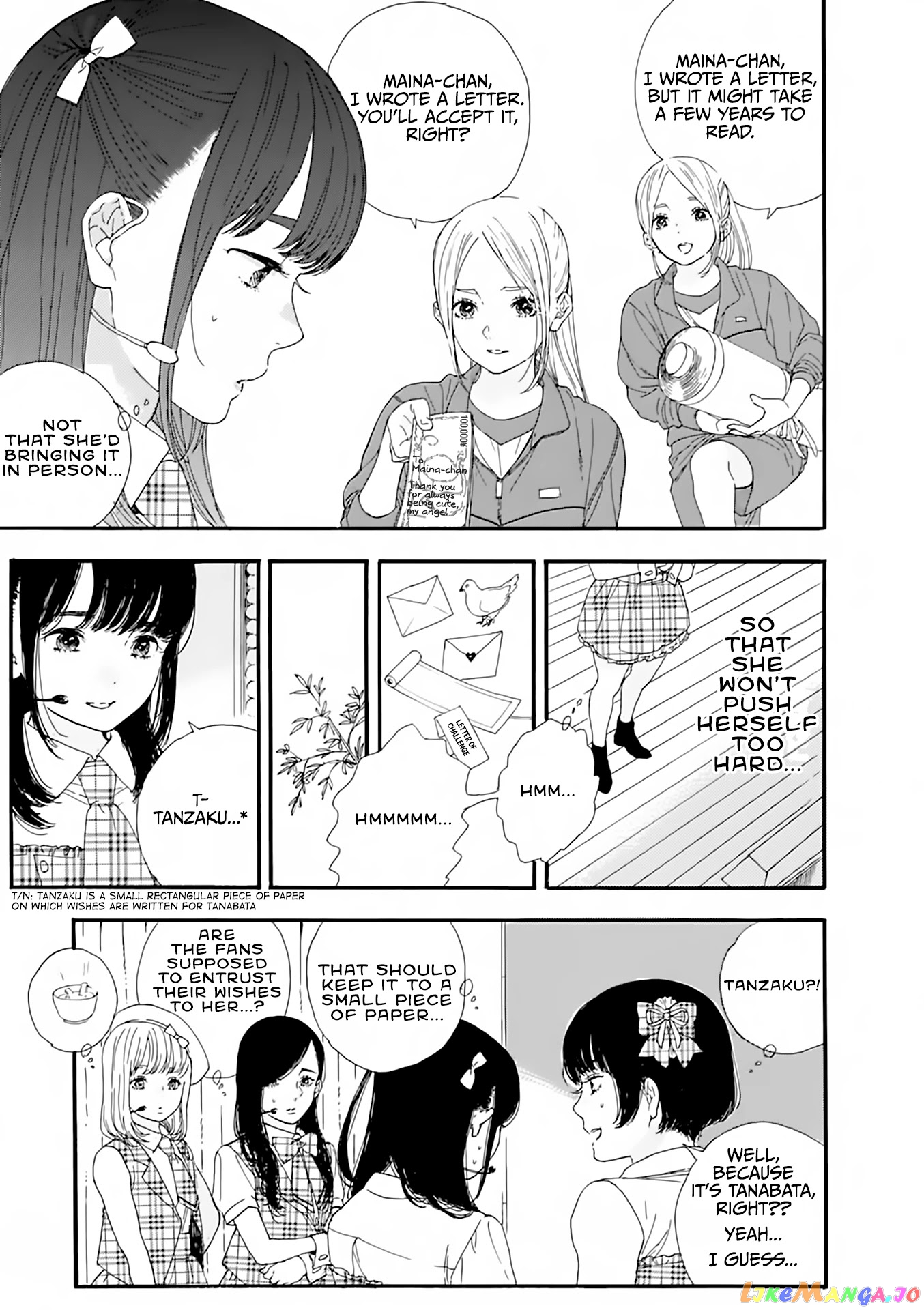 Oshi Ga Budoukan Ittekuretara Shinu chapter 4 - page 18
