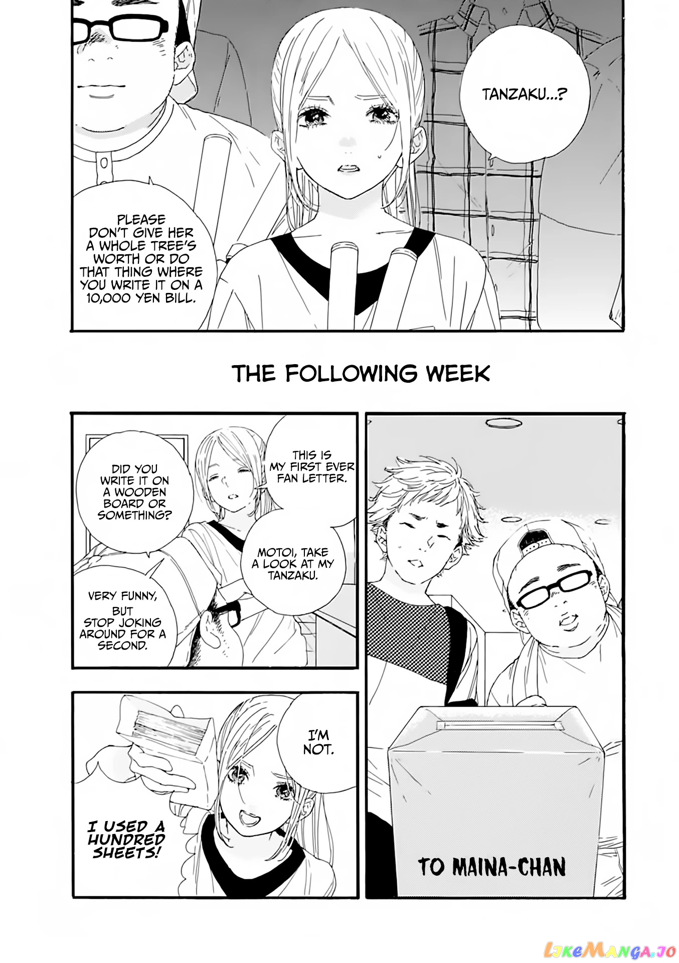 Oshi Ga Budoukan Ittekuretara Shinu chapter 4 - page 19