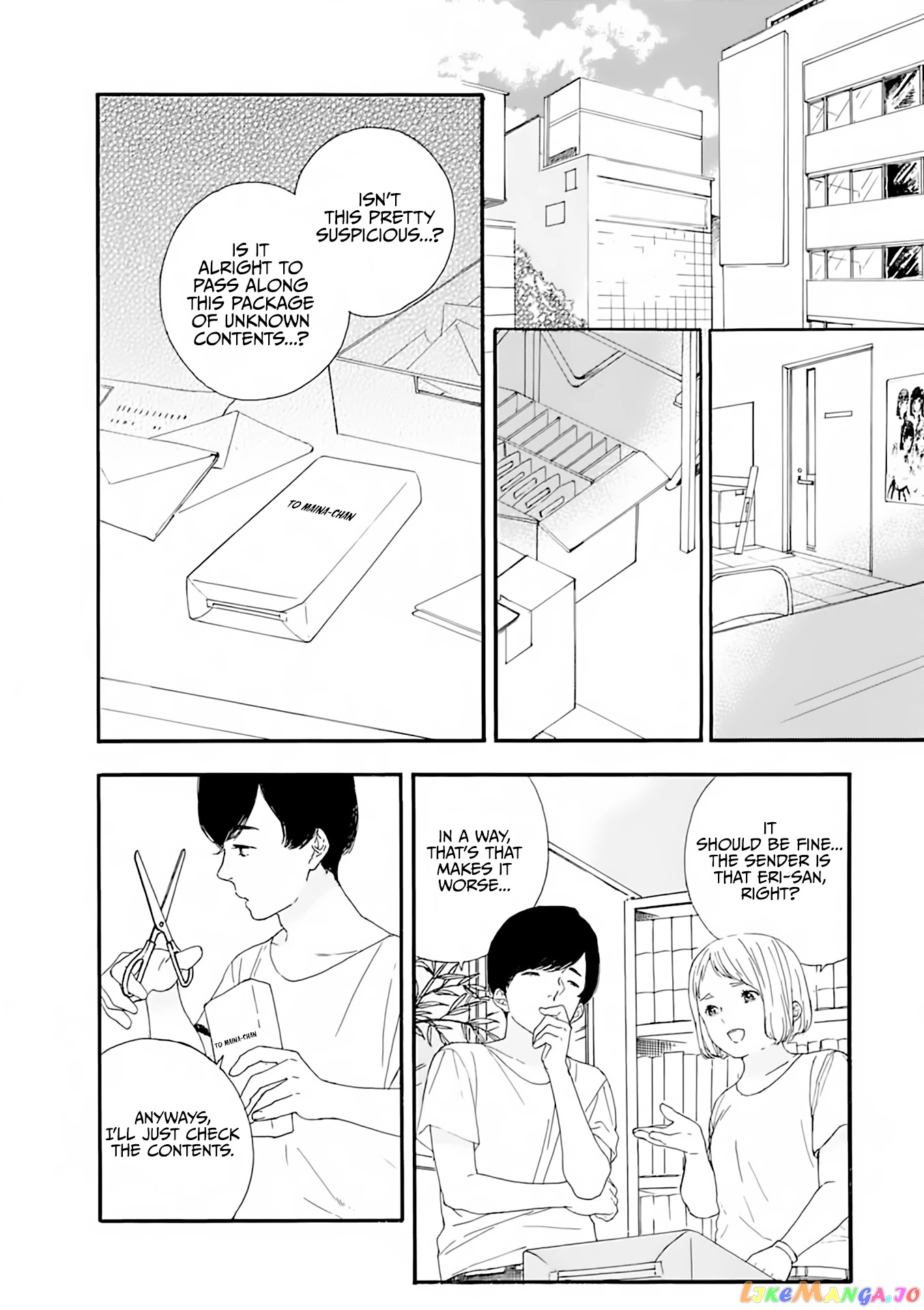 Oshi Ga Budoukan Ittekuretara Shinu chapter 4 - page 21