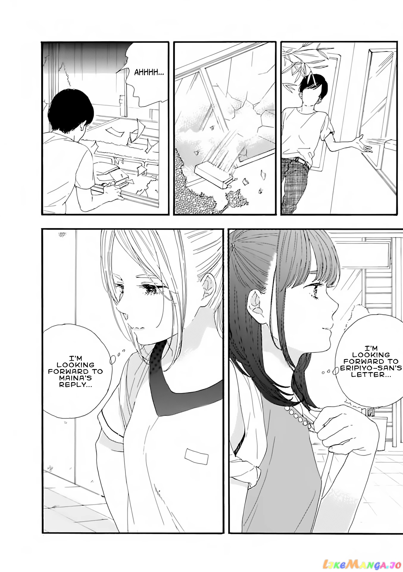 Oshi Ga Budoukan Ittekuretara Shinu chapter 4 - page 23