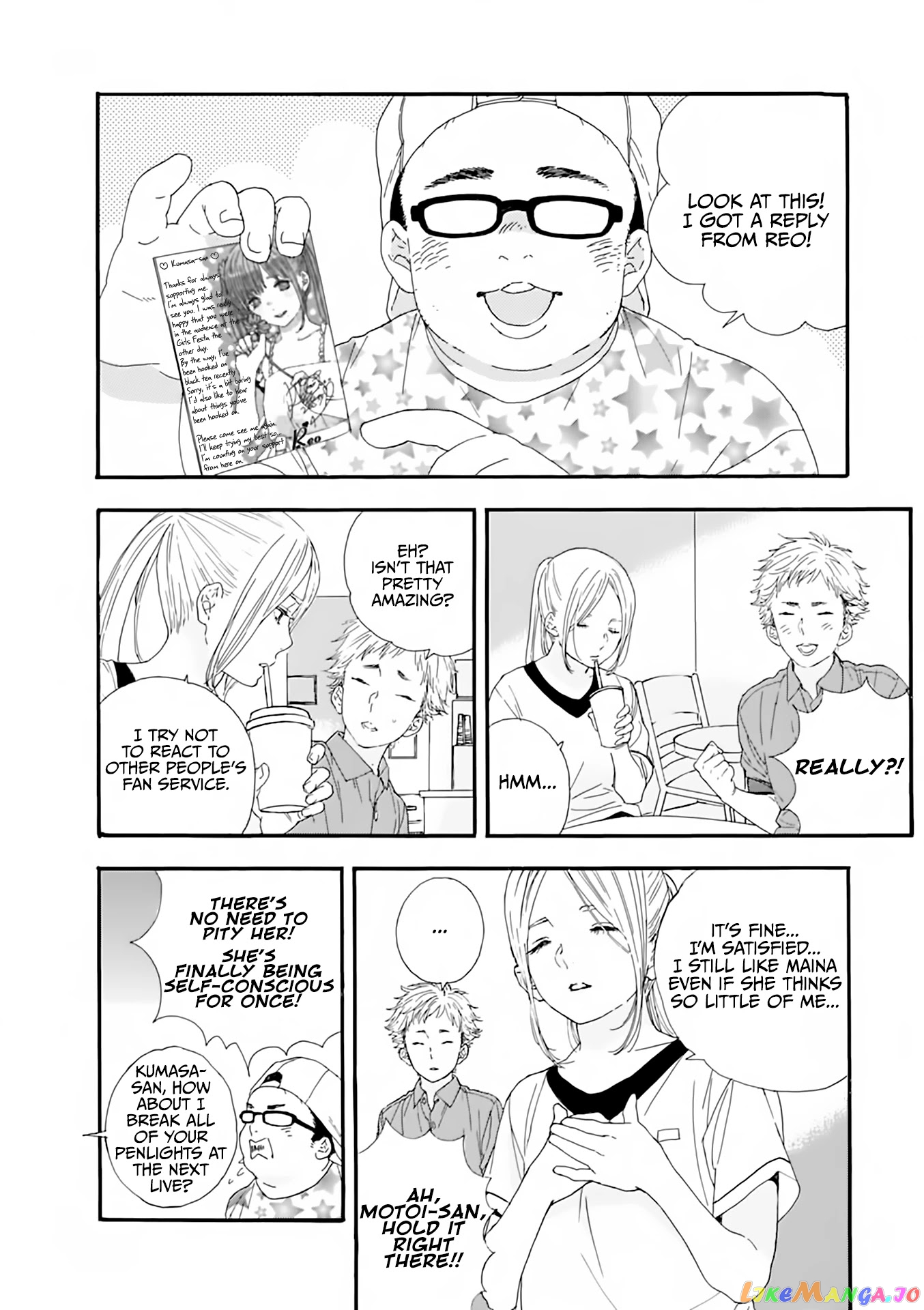 Oshi Ga Budoukan Ittekuretara Shinu chapter 4 - page 3