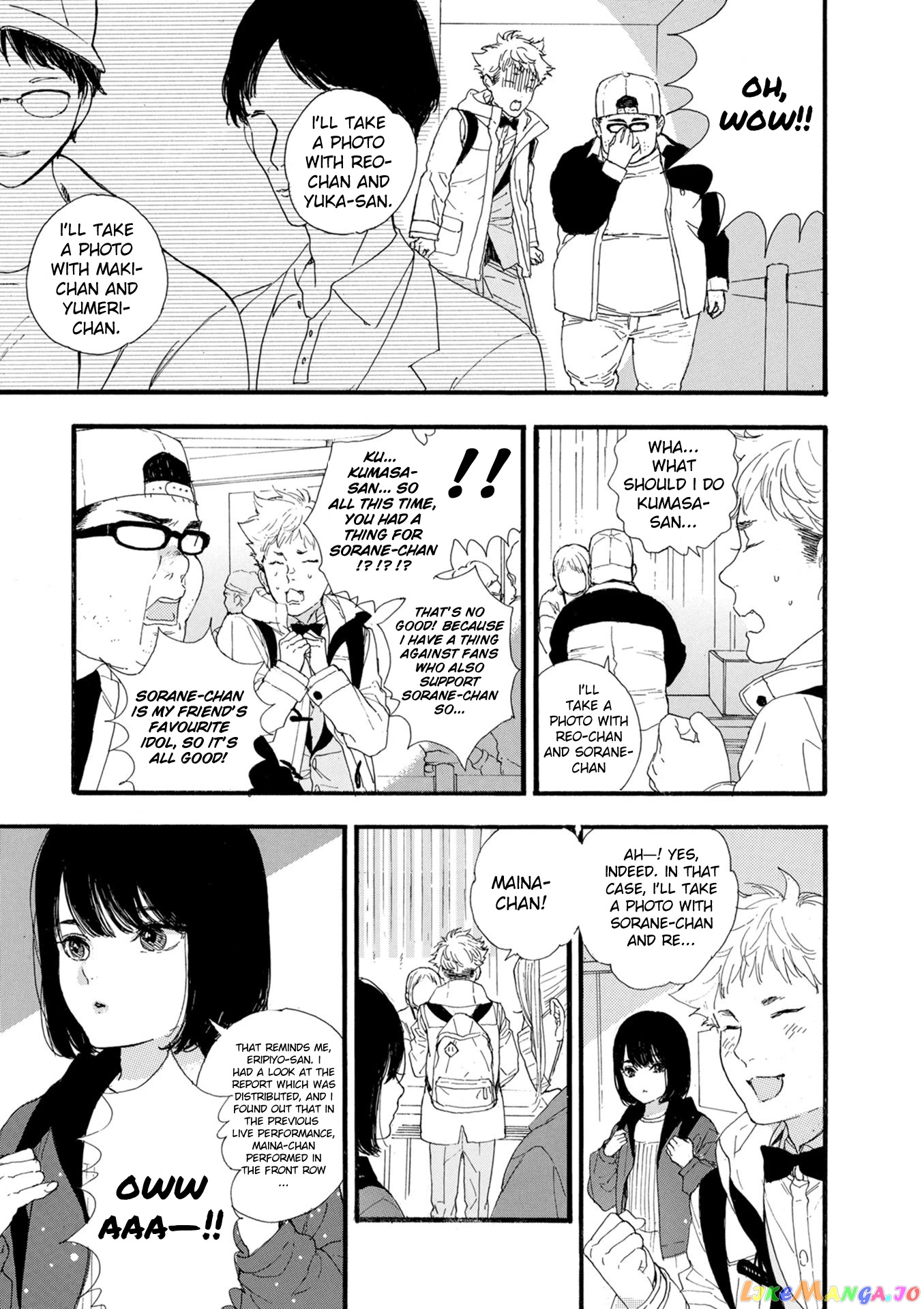 Oshi Ga Budoukan Ittekuretara Shinu chapter 18 - page 13