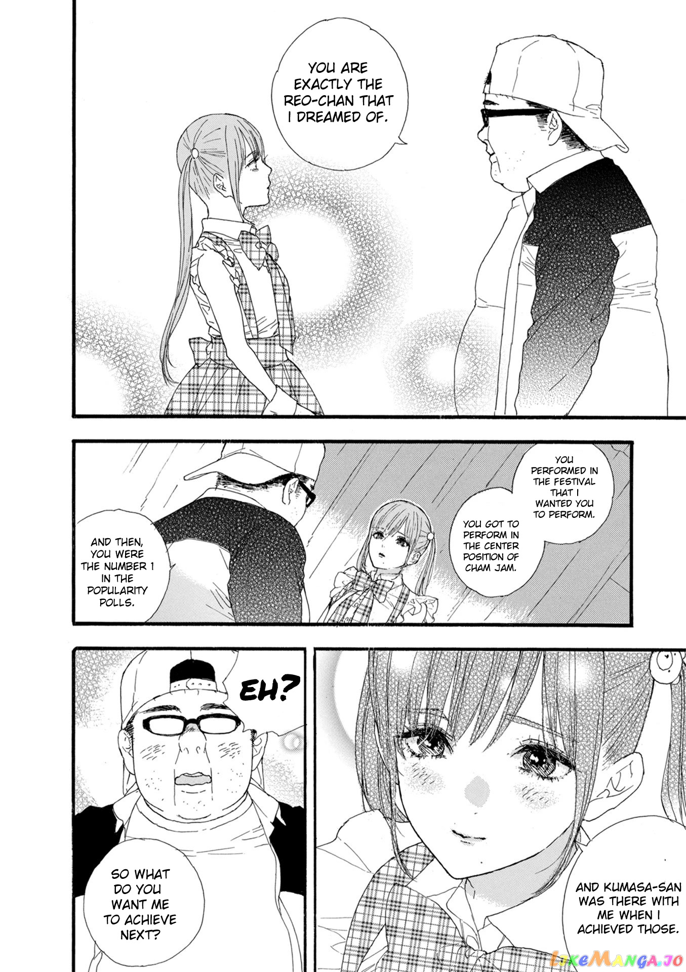 Oshi Ga Budoukan Ittekuretara Shinu chapter 18 - page 16